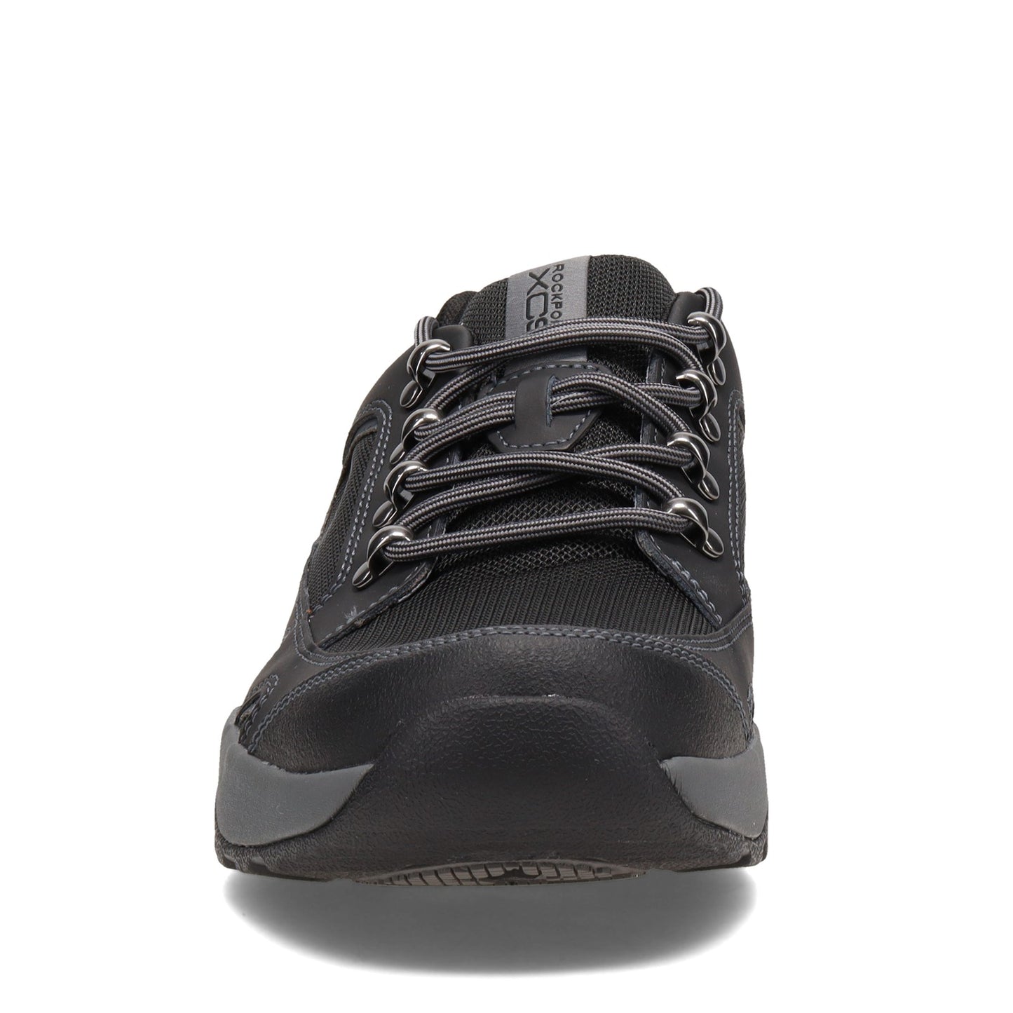 Peltz Shoes Men's Rockport XCS Riggs Sneaker BLACK CI7597