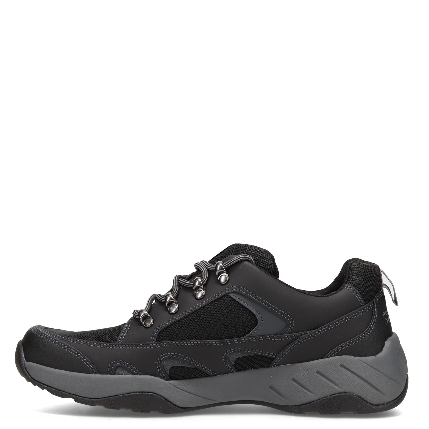 Peltz Shoes Men's Rockport XCS Riggs Sneaker BLACK CI7597