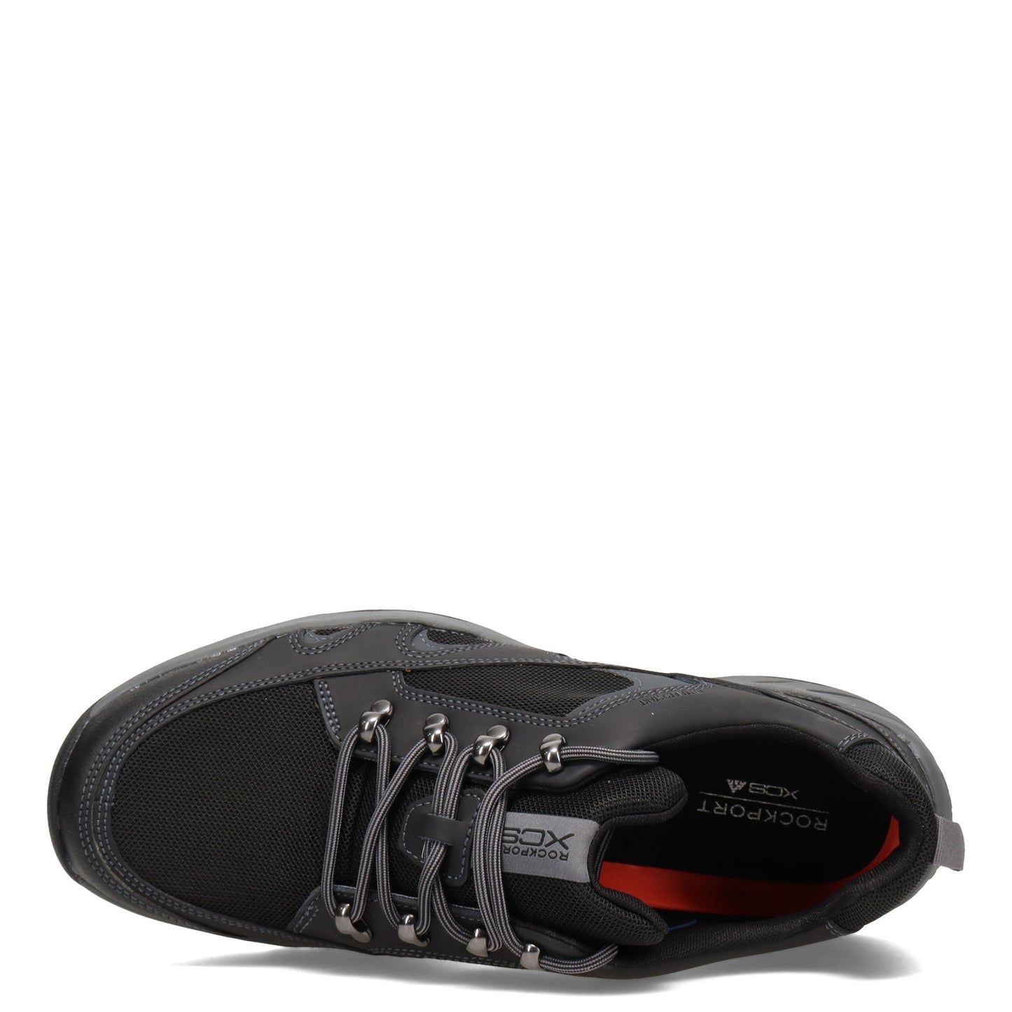 Peltz Shoes Men's Rockport XCS Riggs Sneaker BLACK CI7597