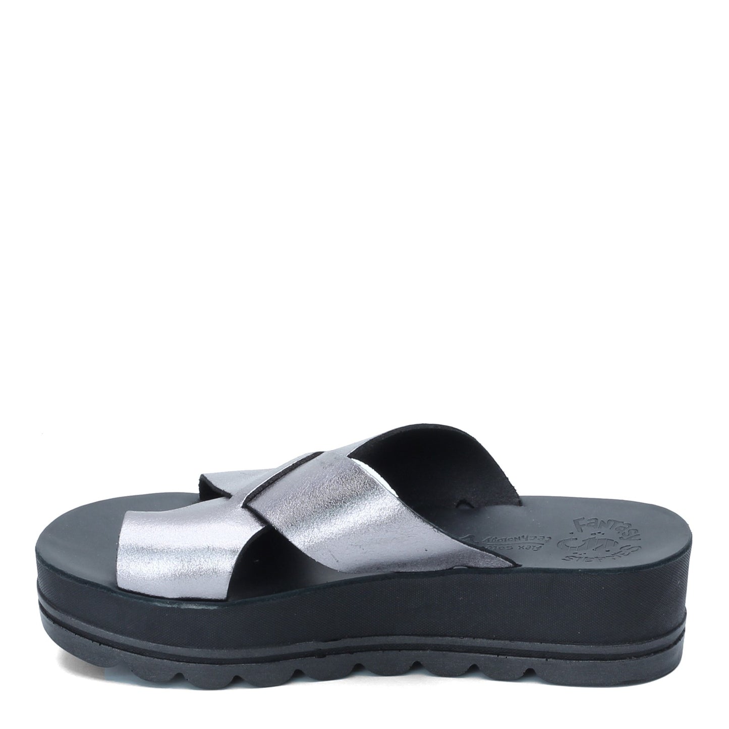 Peltz Shoes Women's Fantasy Sandals Clara Sandal BLACK GLITTER CLARA-BLACK