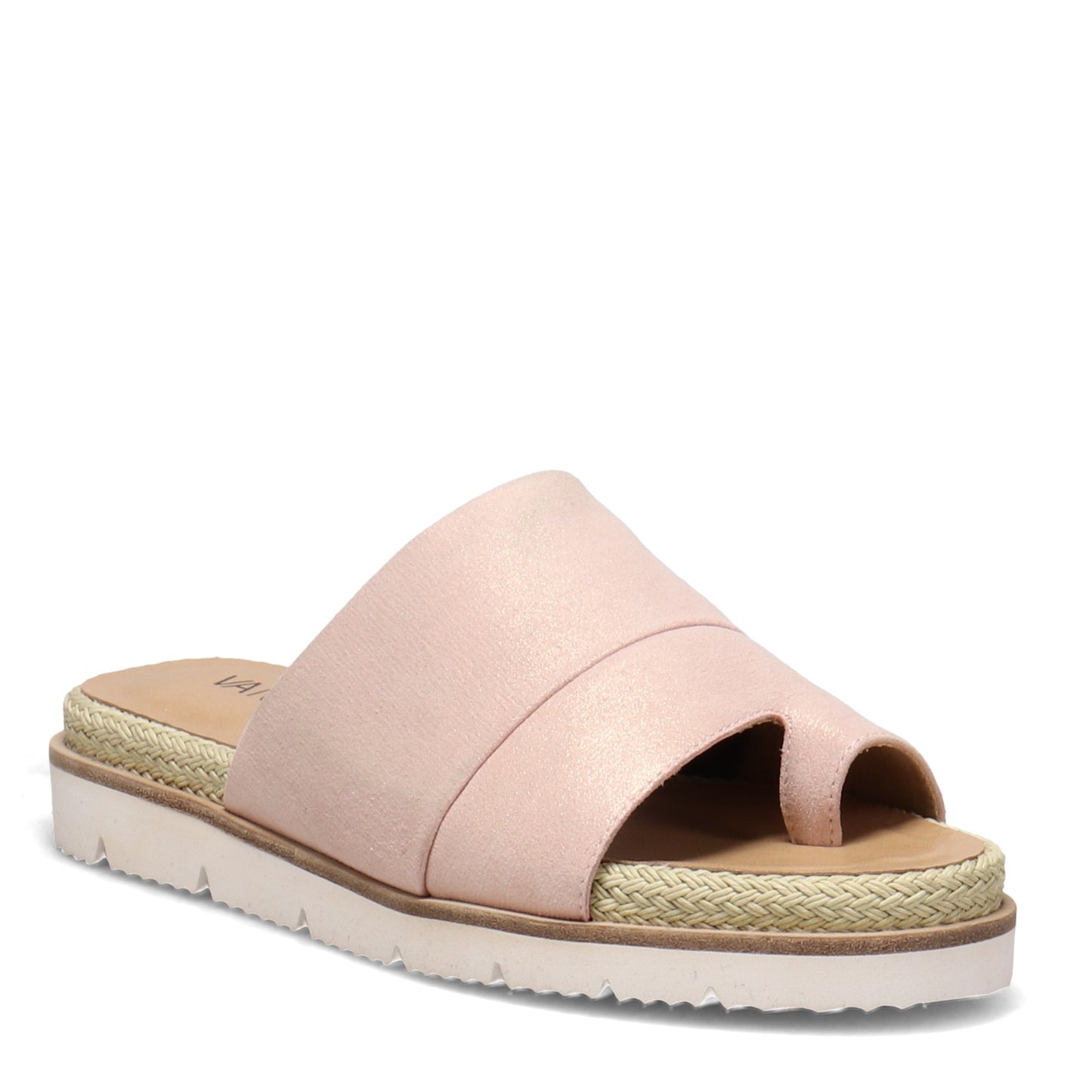 Peltz Shoes Women's Vaneli Cleve Sandal PINK CLEVE-PINK