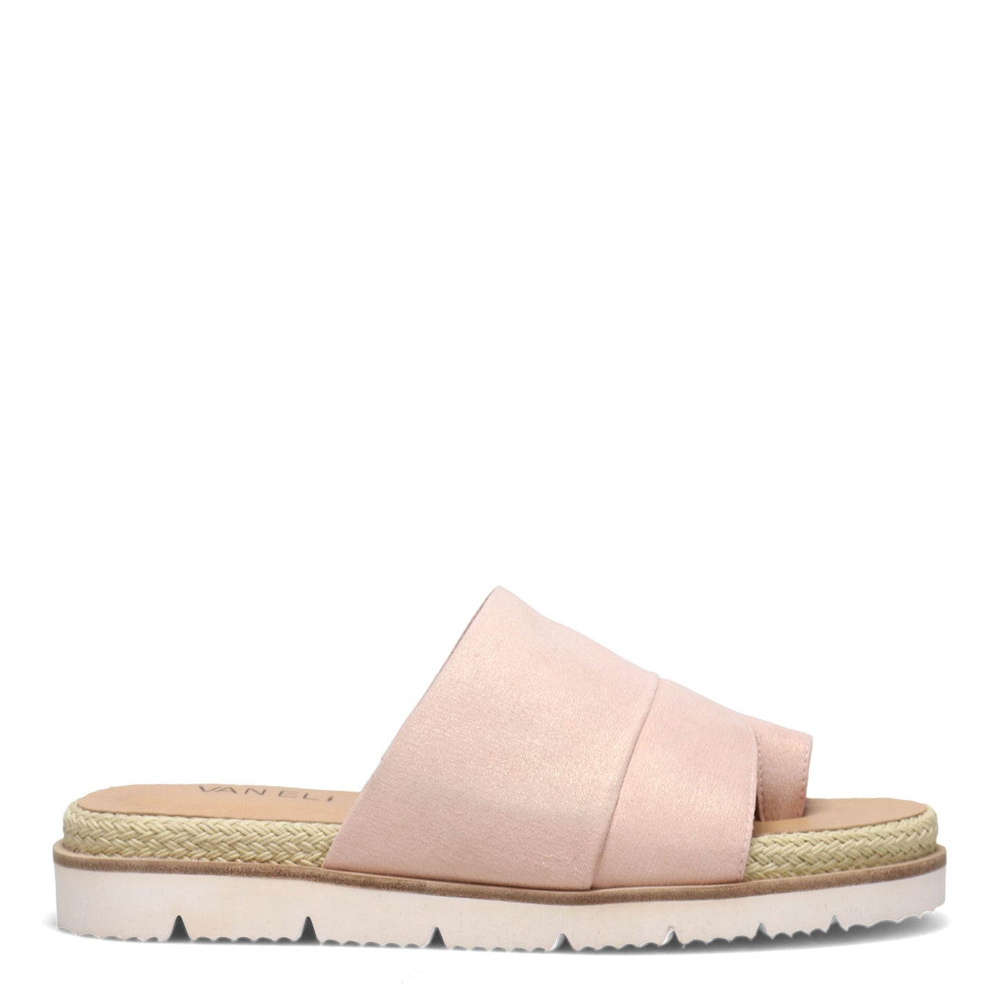 Peltz Shoes Women's Vaneli Cleve Sandal PINK CLEVE-PINK