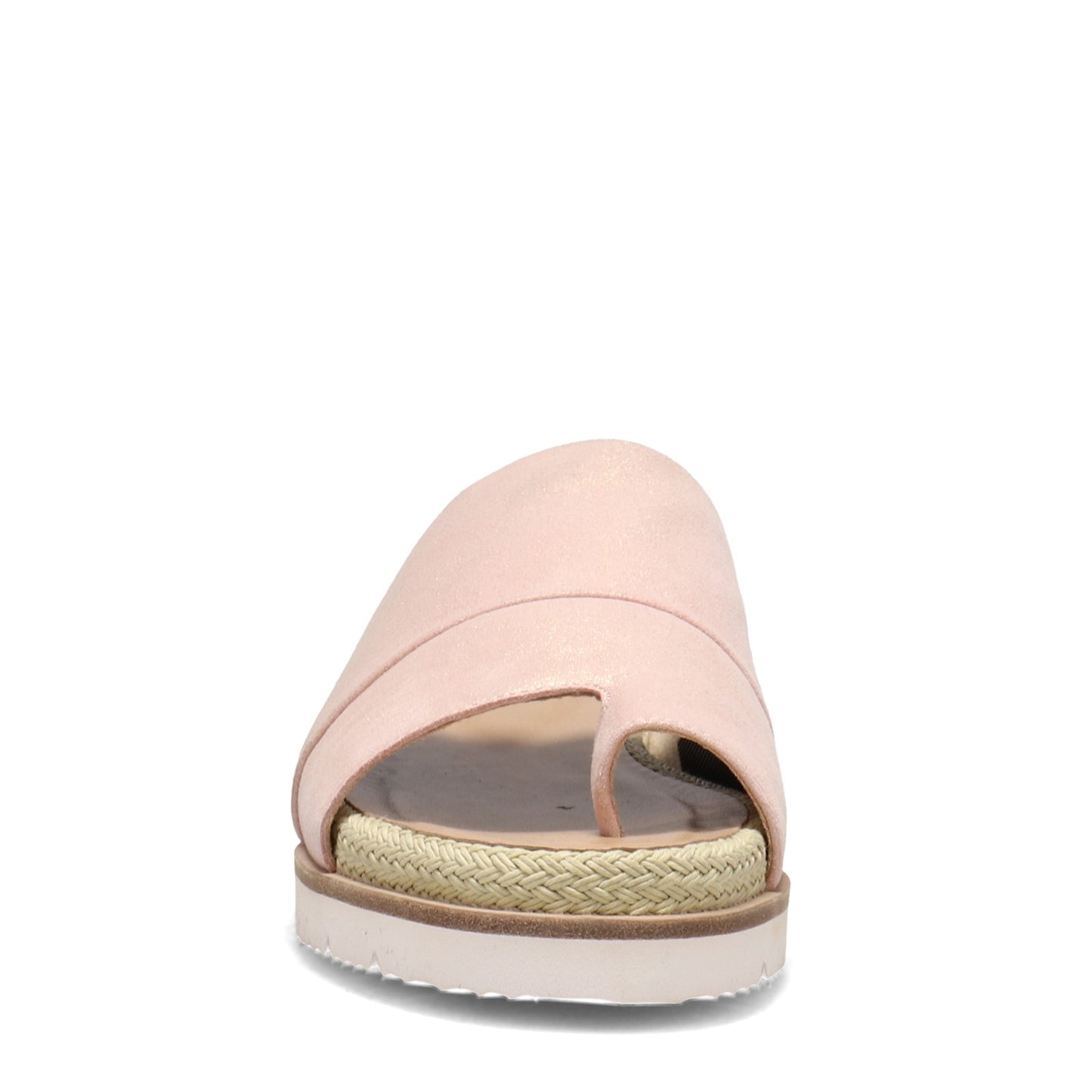 Peltz Shoes Women's Vaneli Cleve Sandal PINK CLEVE-PINK
