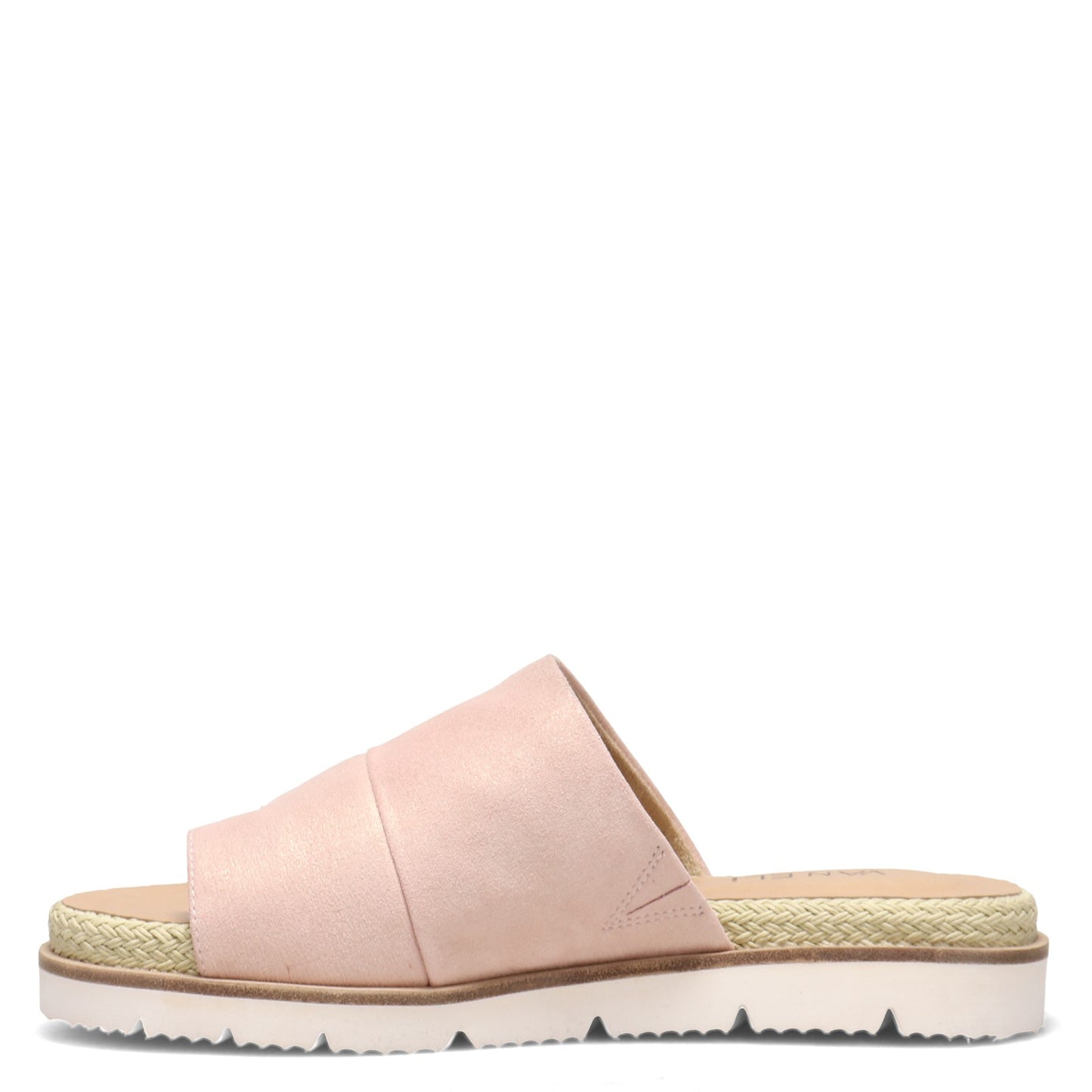 Peltz Shoes Women's Vaneli Cleve Sandal PINK CLEVE-PINK