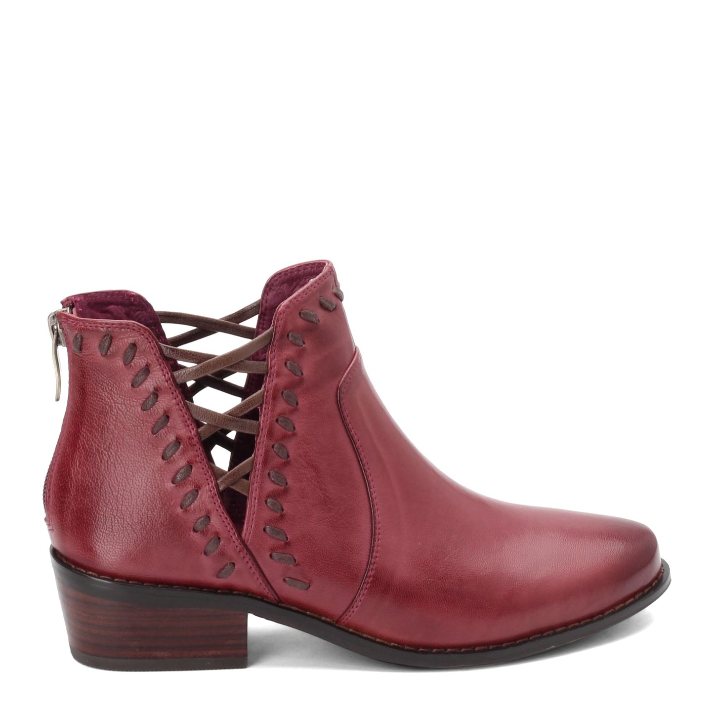 Peltz Shoes Women's Spring Step Coppola Boot Cabernet COPPOLA-CAB