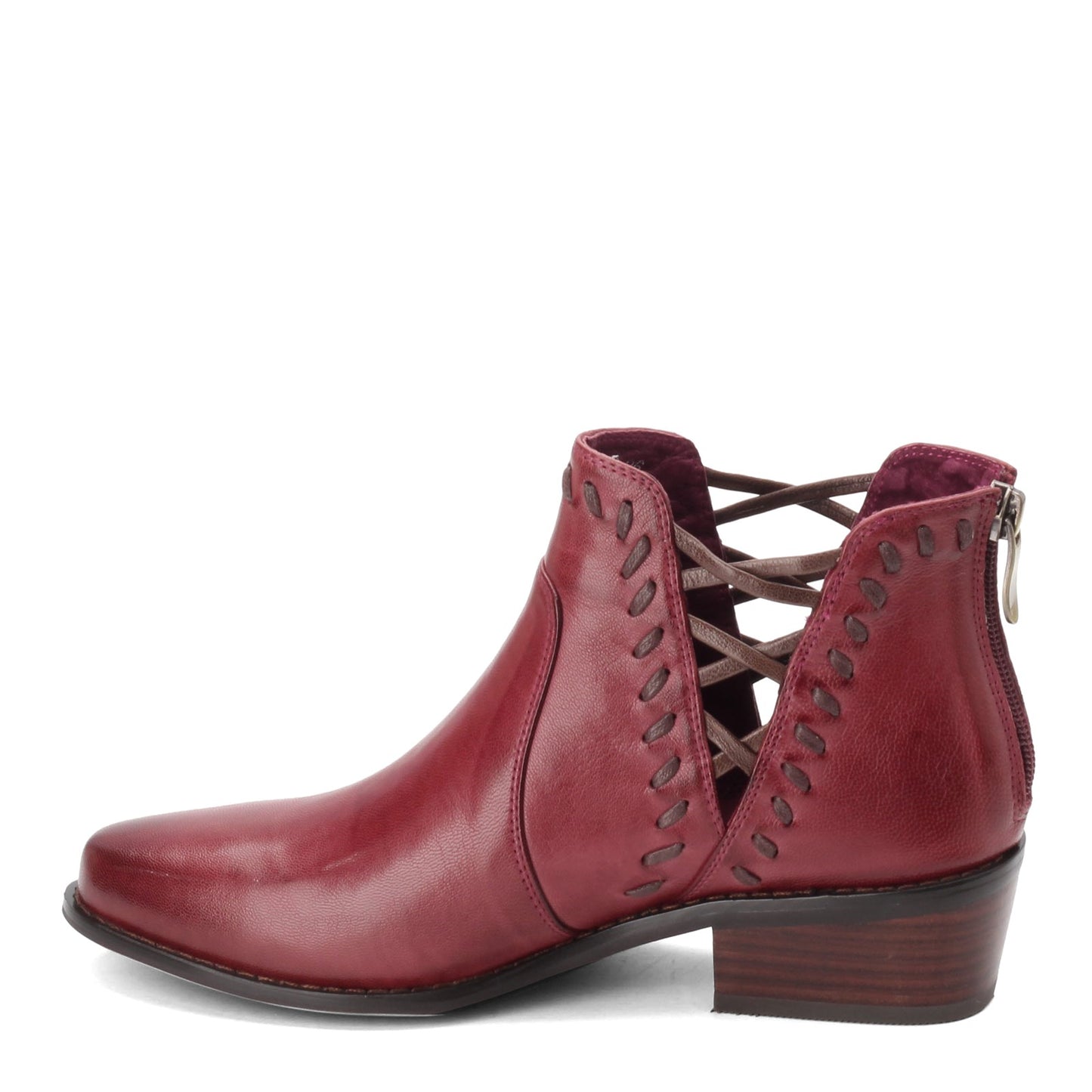 Peltz Shoes Women's Spring Step Coppola Boot Cabernet COPPOLA-CAB