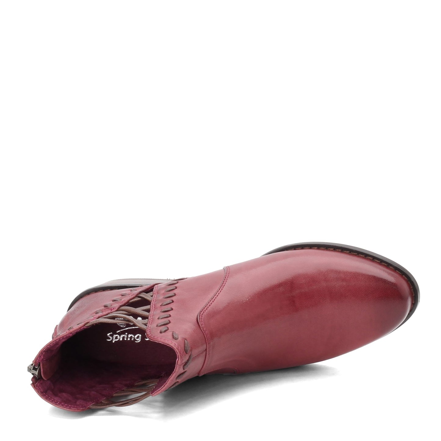 Peltz Shoes Women's Spring Step Coppola Boot Cabernet COPPOLA-CAB