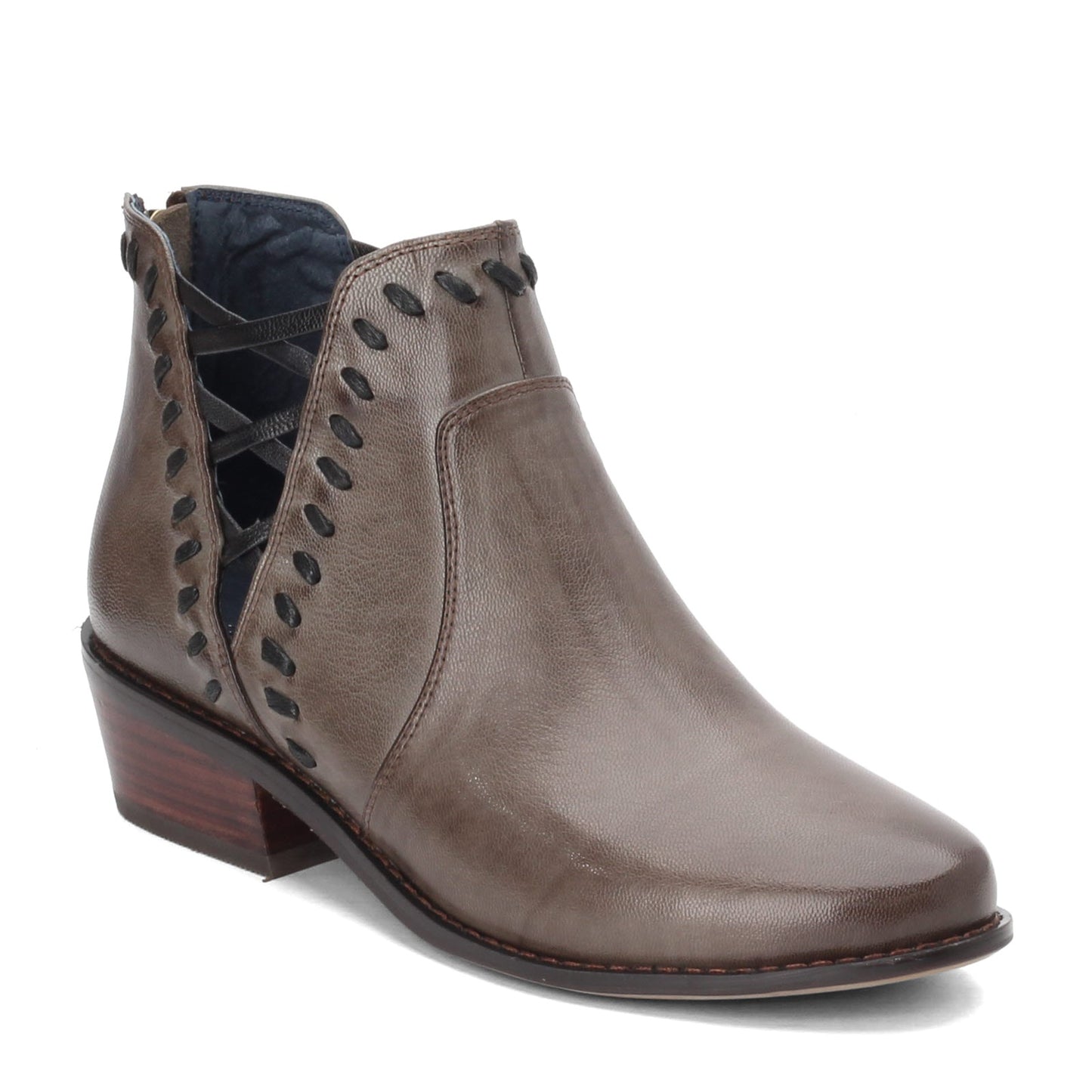 Peltz Shoes Women's Spring Step Coppola Boot Dark Olive COPPOLA-DOL