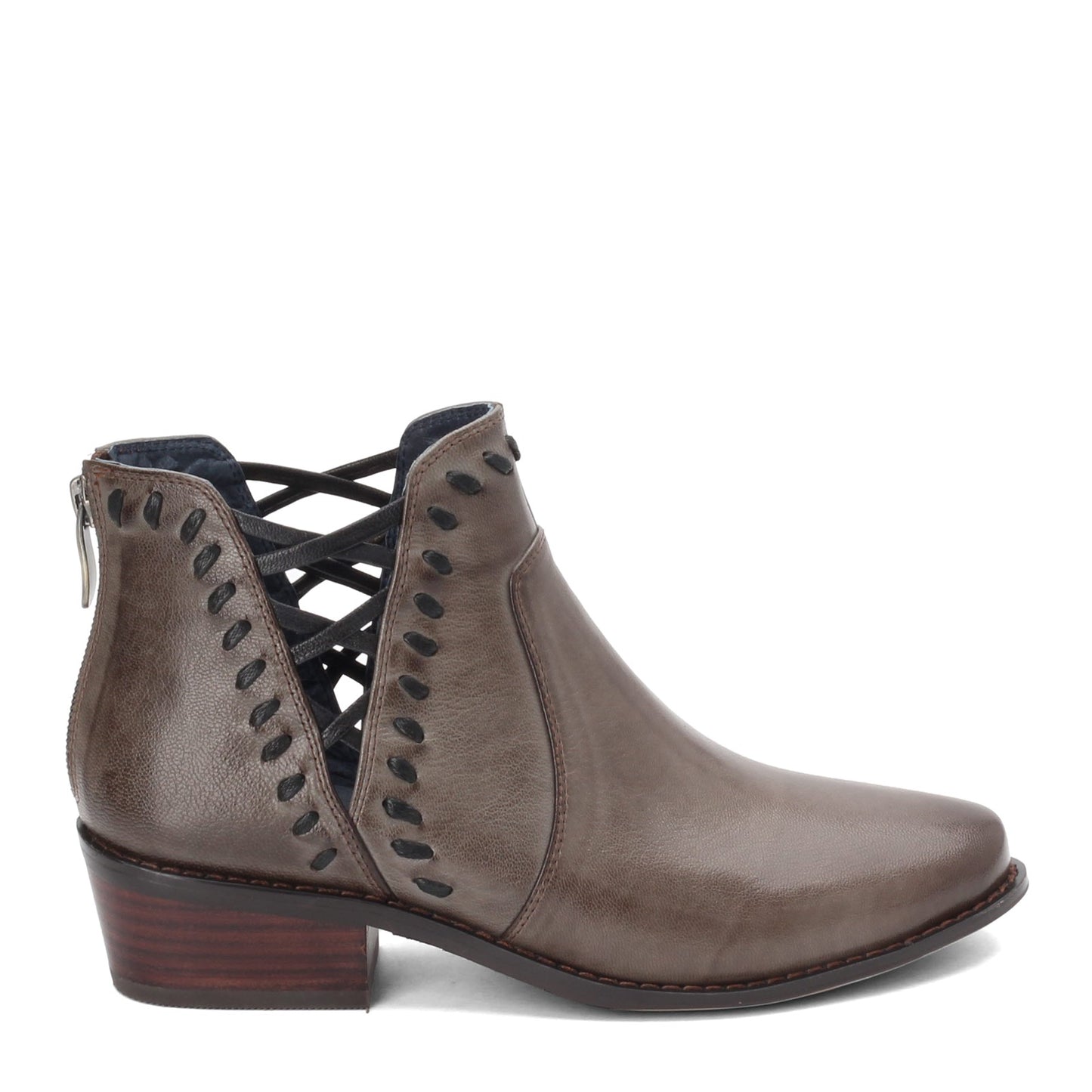 Peltz Shoes Women's Spring Step Coppola Boot Dark Olive COPPOLA-DOL