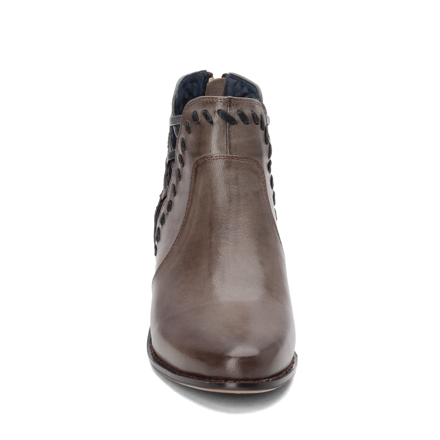 Peltz Shoes Women's Spring Step Coppola Boot Dark Olive COPPOLA-DOL