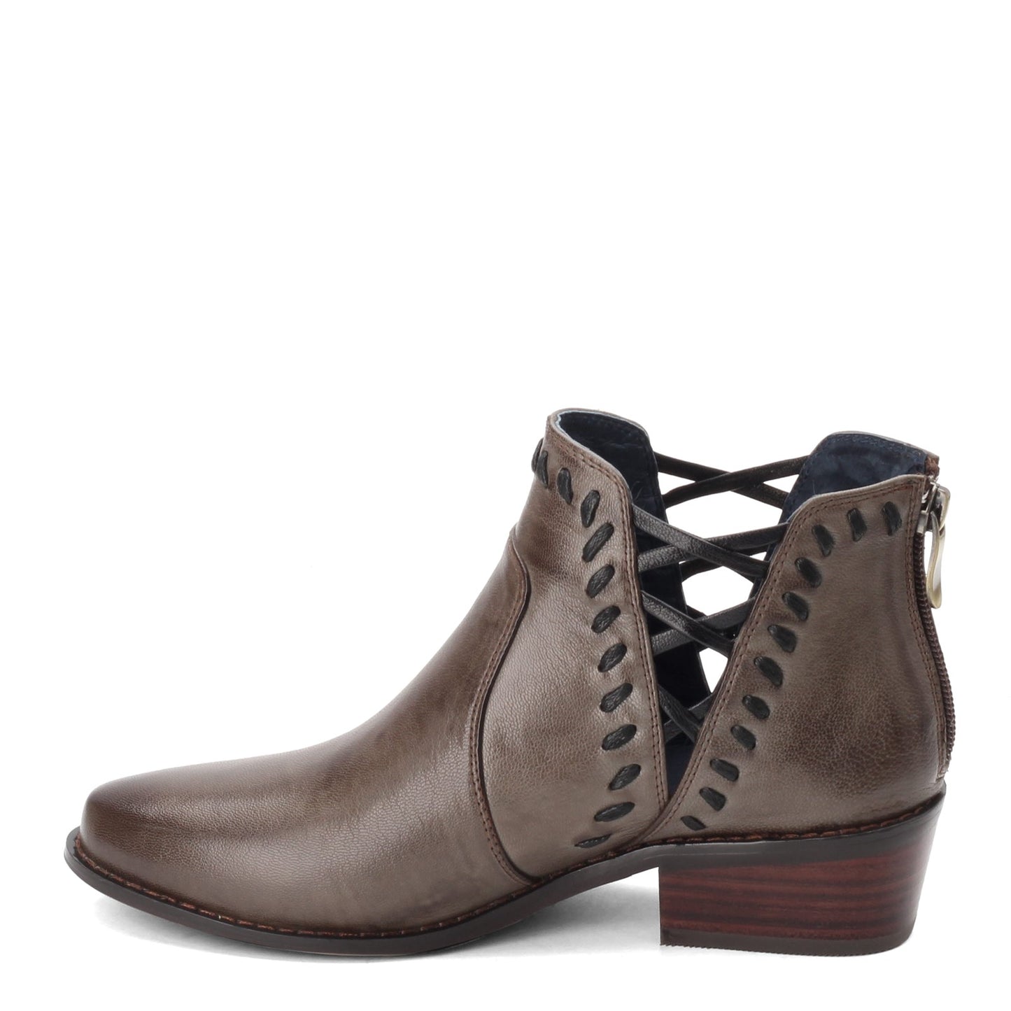Peltz Shoes Women's Spring Step Coppola Boot Dark Olive COPPOLA-DOL
