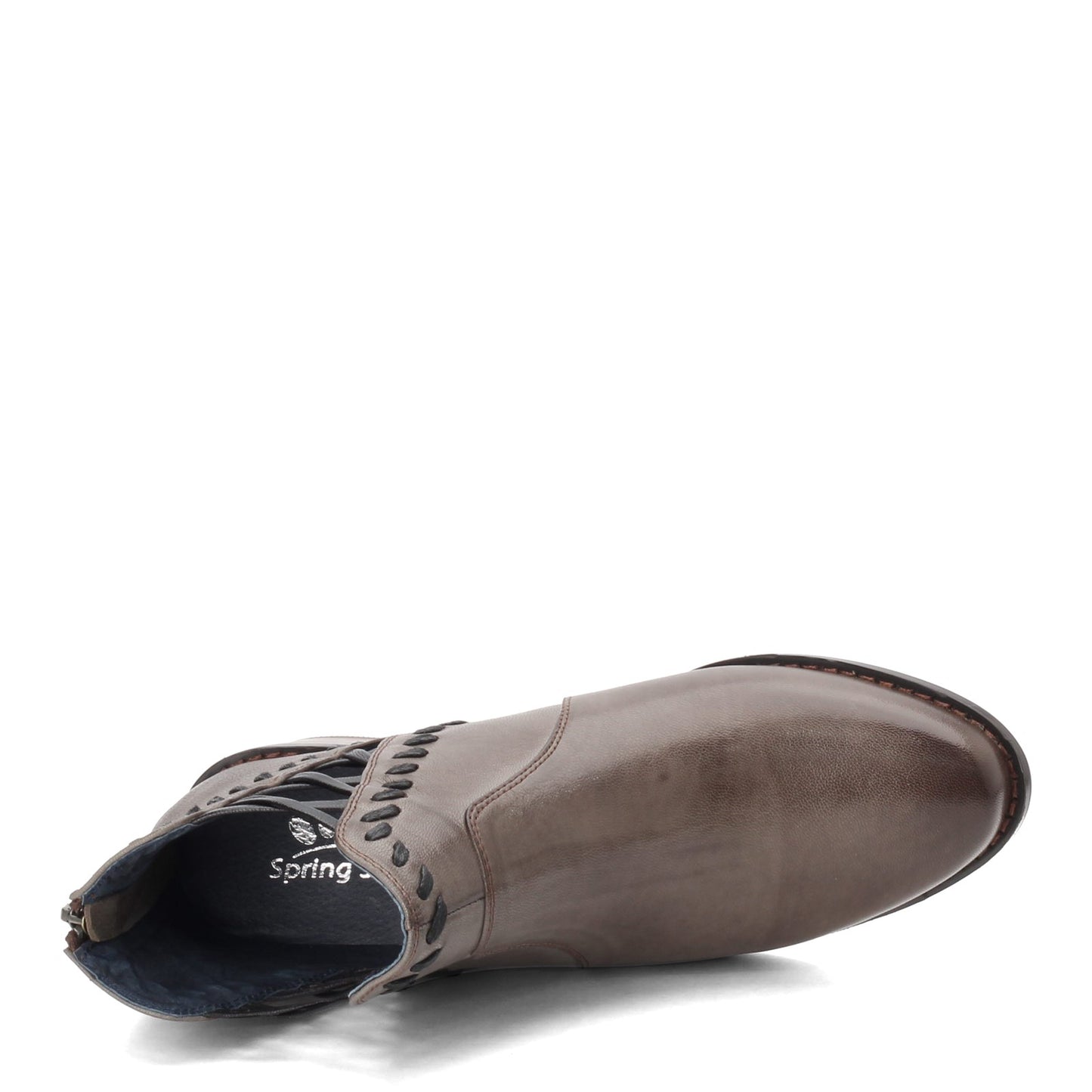 Peltz Shoes Women's Spring Step Coppola Boot Dark Olive COPPOLA-DOL