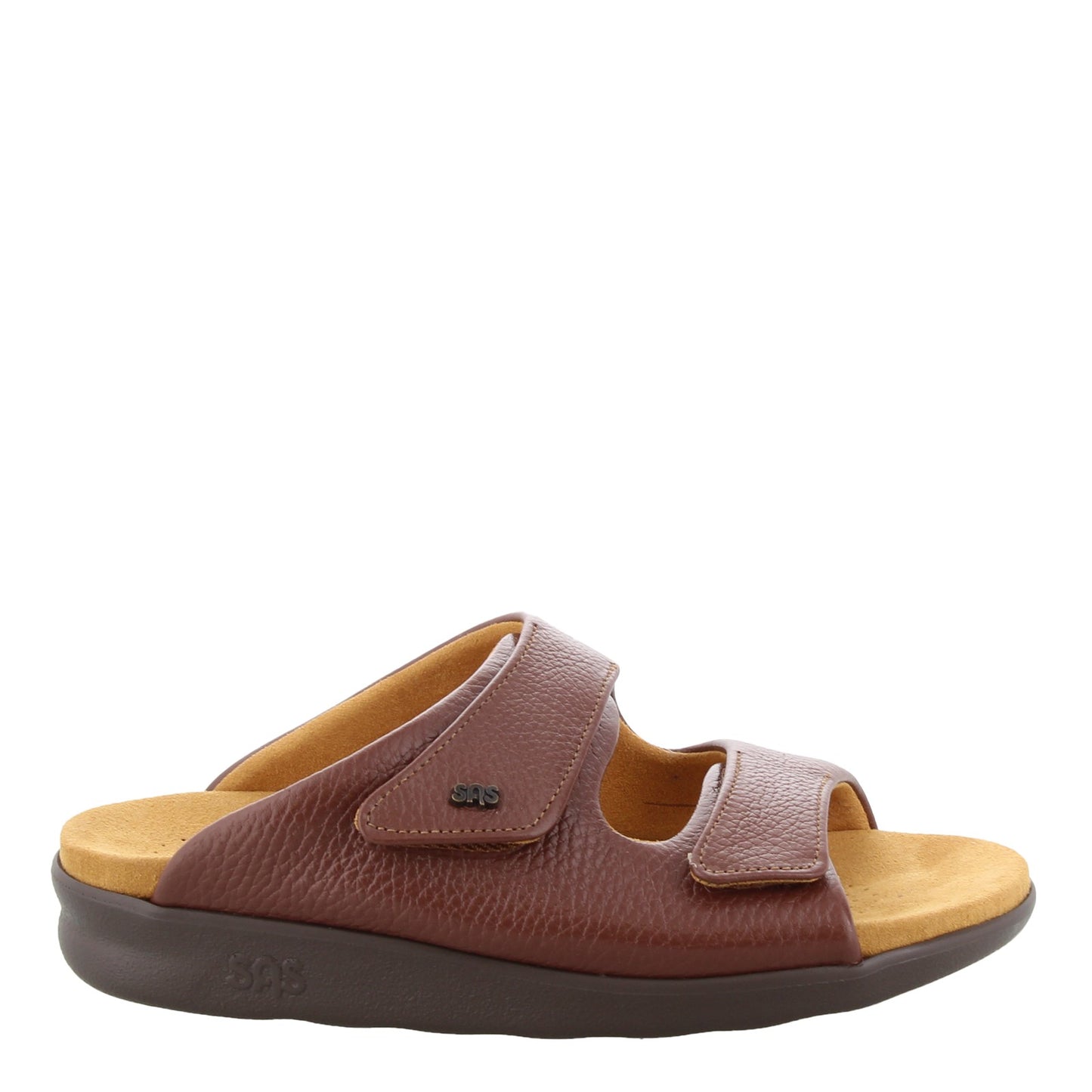Peltz Shoes Women's SAS Cozy Slide Sandal AMBER COZY AMBER