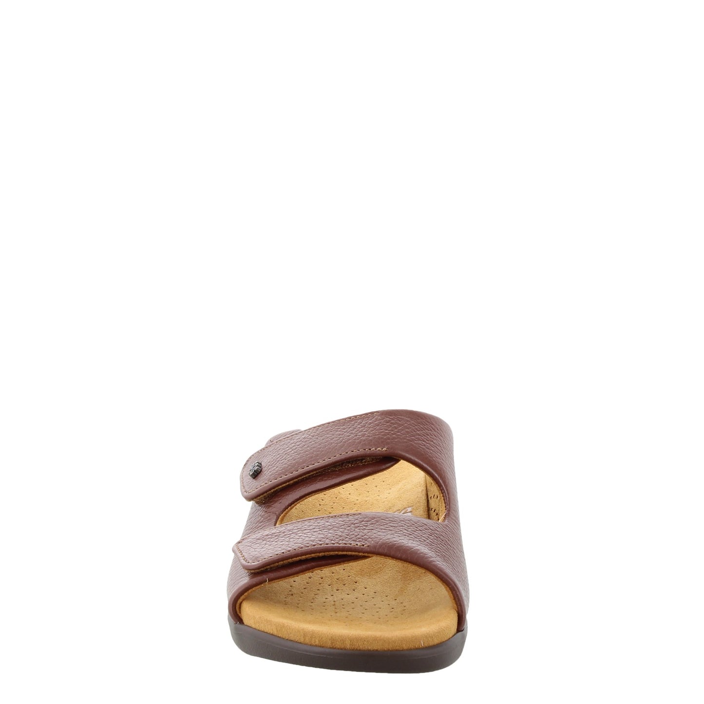 Peltz Shoes Women's SAS Cozy Slide Sandal AMBER COZY AMBER