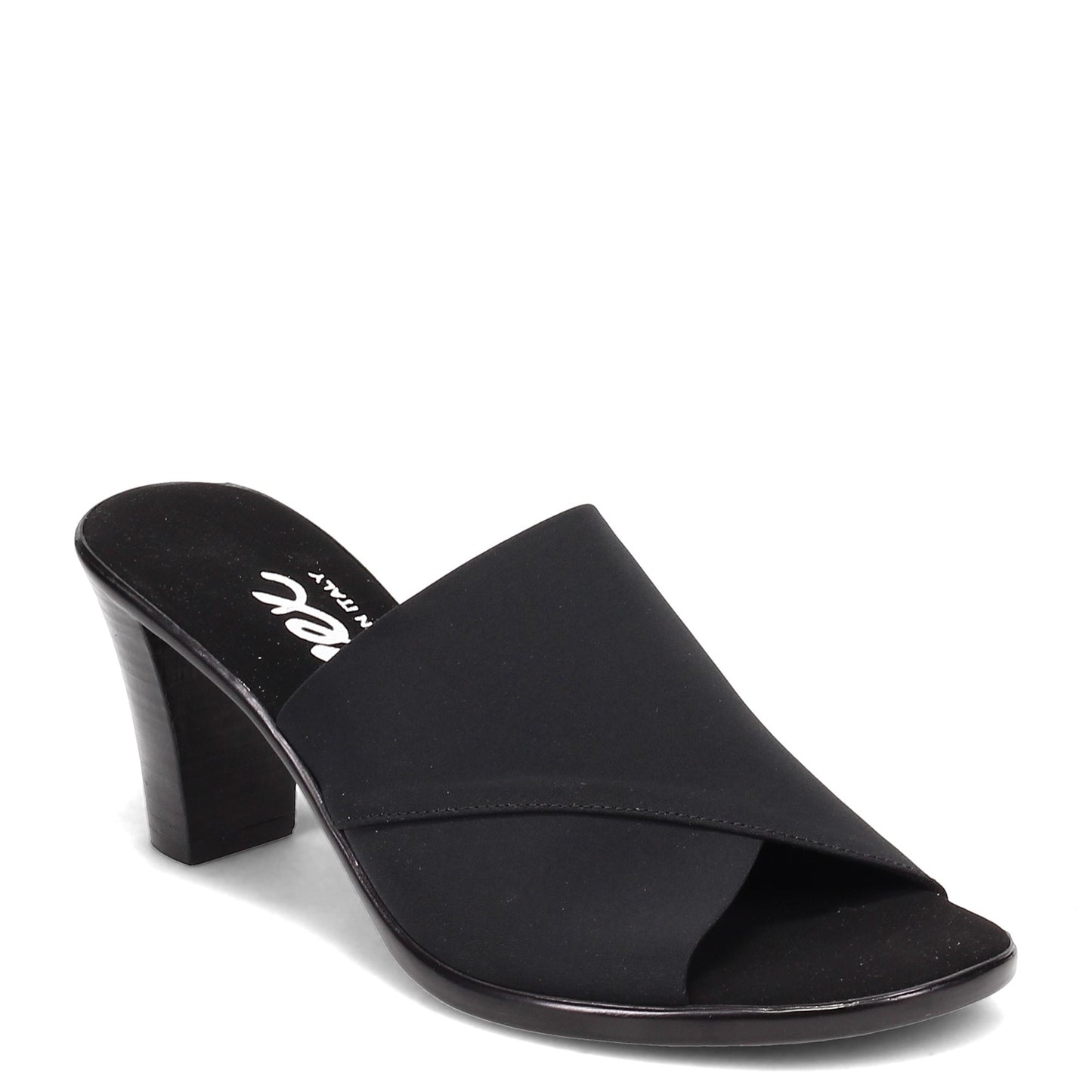 Peltz Shoes Women's Onex Crista Heeled Sandal BLACK CRISTA-BLACK