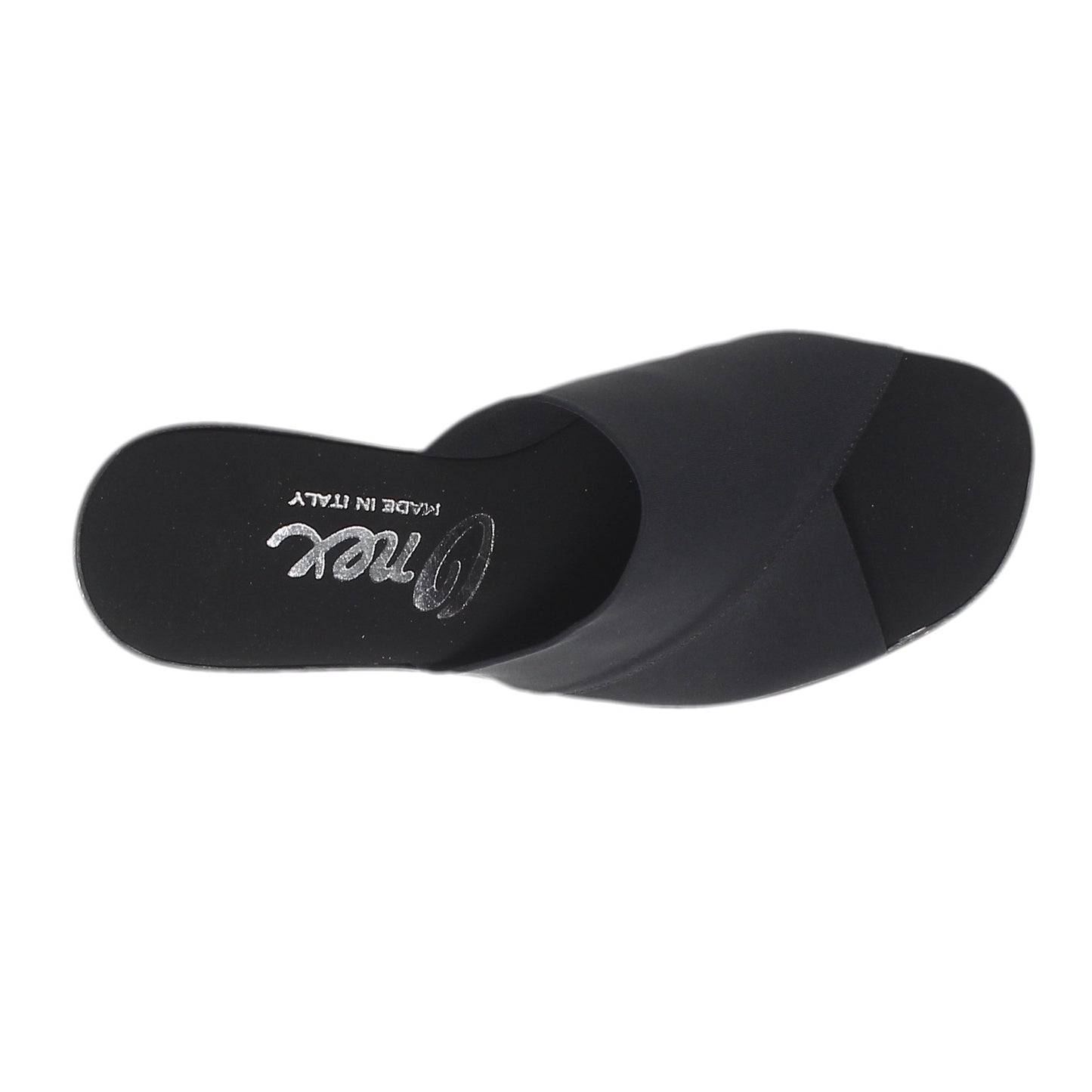 Peltz Shoes Women's Onex Crista Heeled Sandal BLACK CRISTA-BLACK