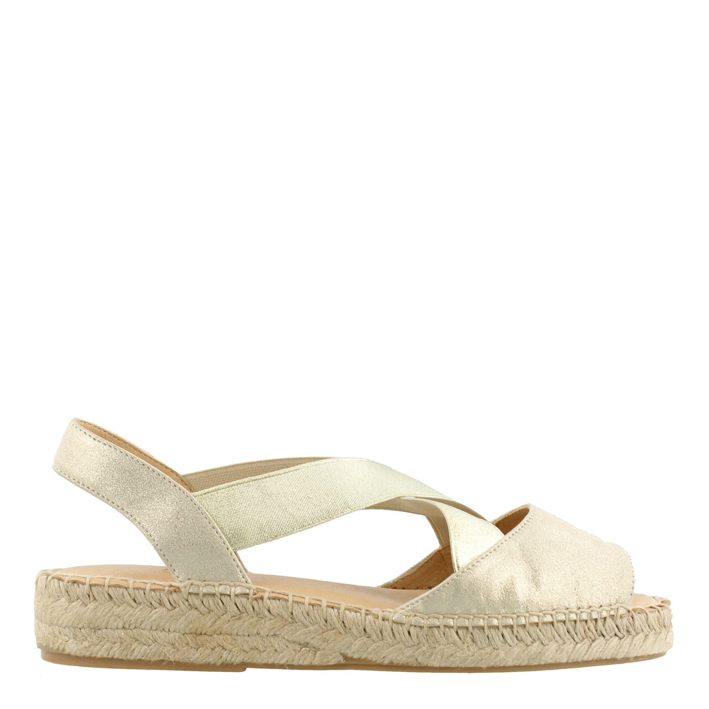 Peltz Shoes Women's Carmen Saiz CS19-10370 Sandals PLATINO CS19-10370 PLAT