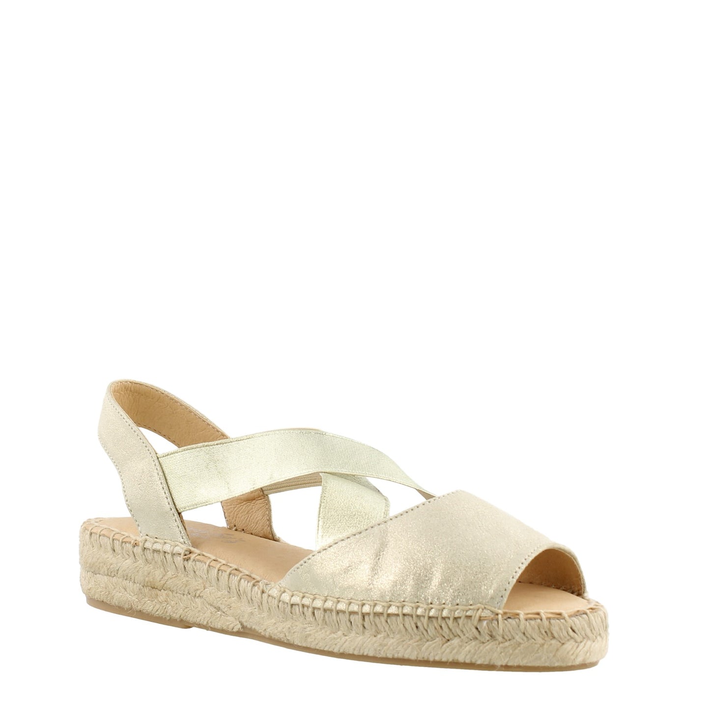 Peltz Shoes Women's Carmen Saiz CS19-10370 Sandals PLATINO CS19-10370 PLAT