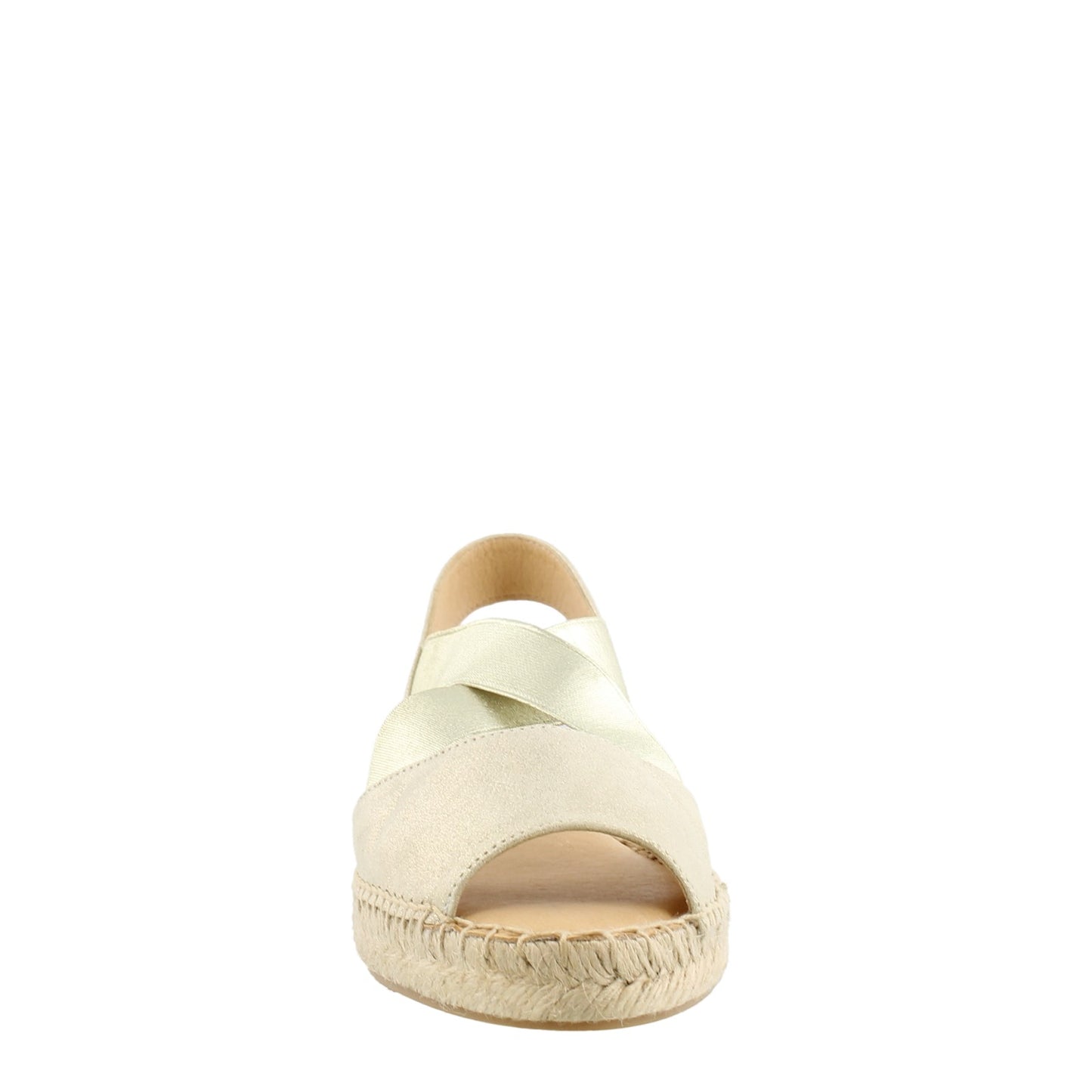 Peltz Shoes Women's Carmen Saiz CS19-10370 Sandals PLATINO CS19-10370 PLAT