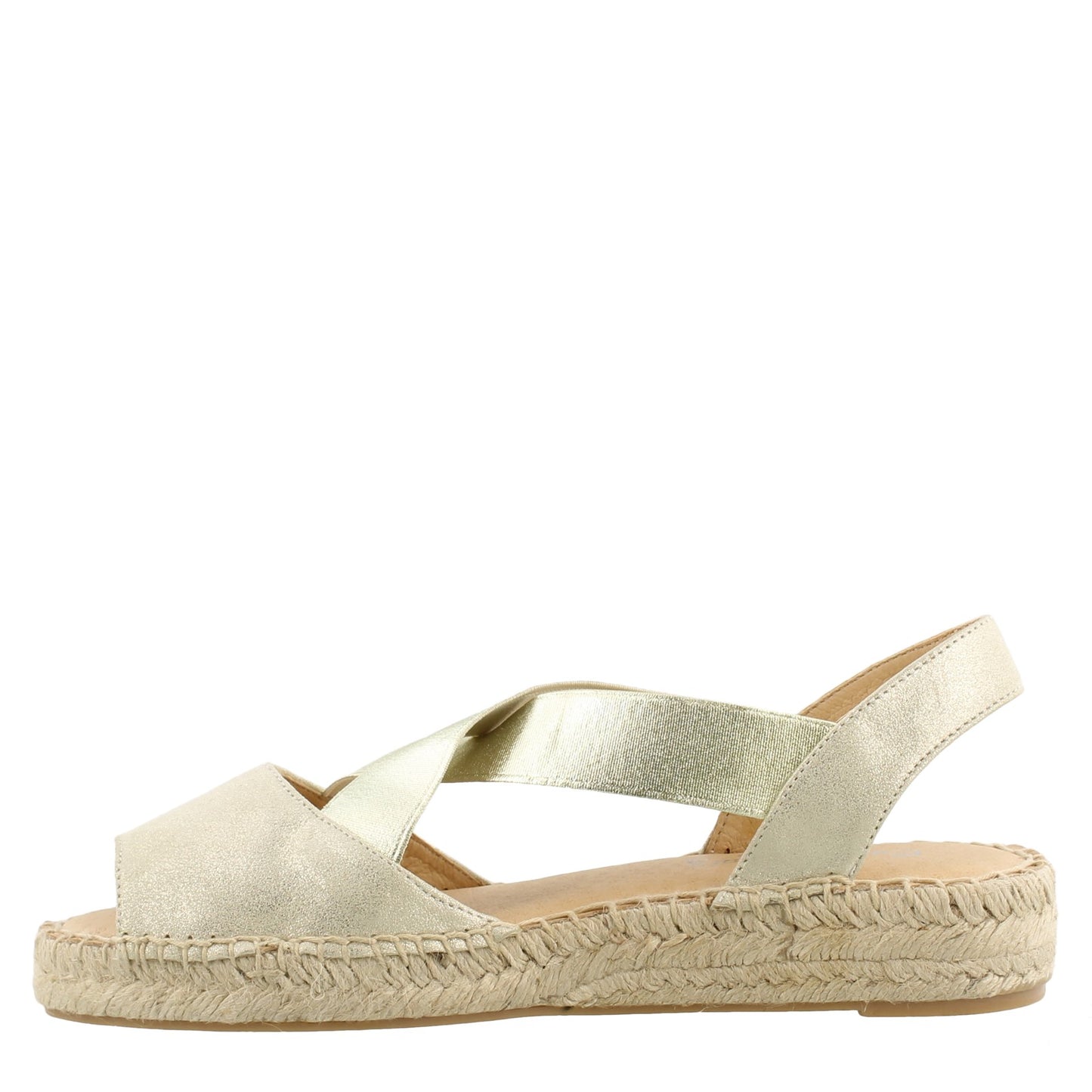 Peltz Shoes Women's Carmen Saiz CS19-10370 Sandals PLATINO CS19-10370 PLAT