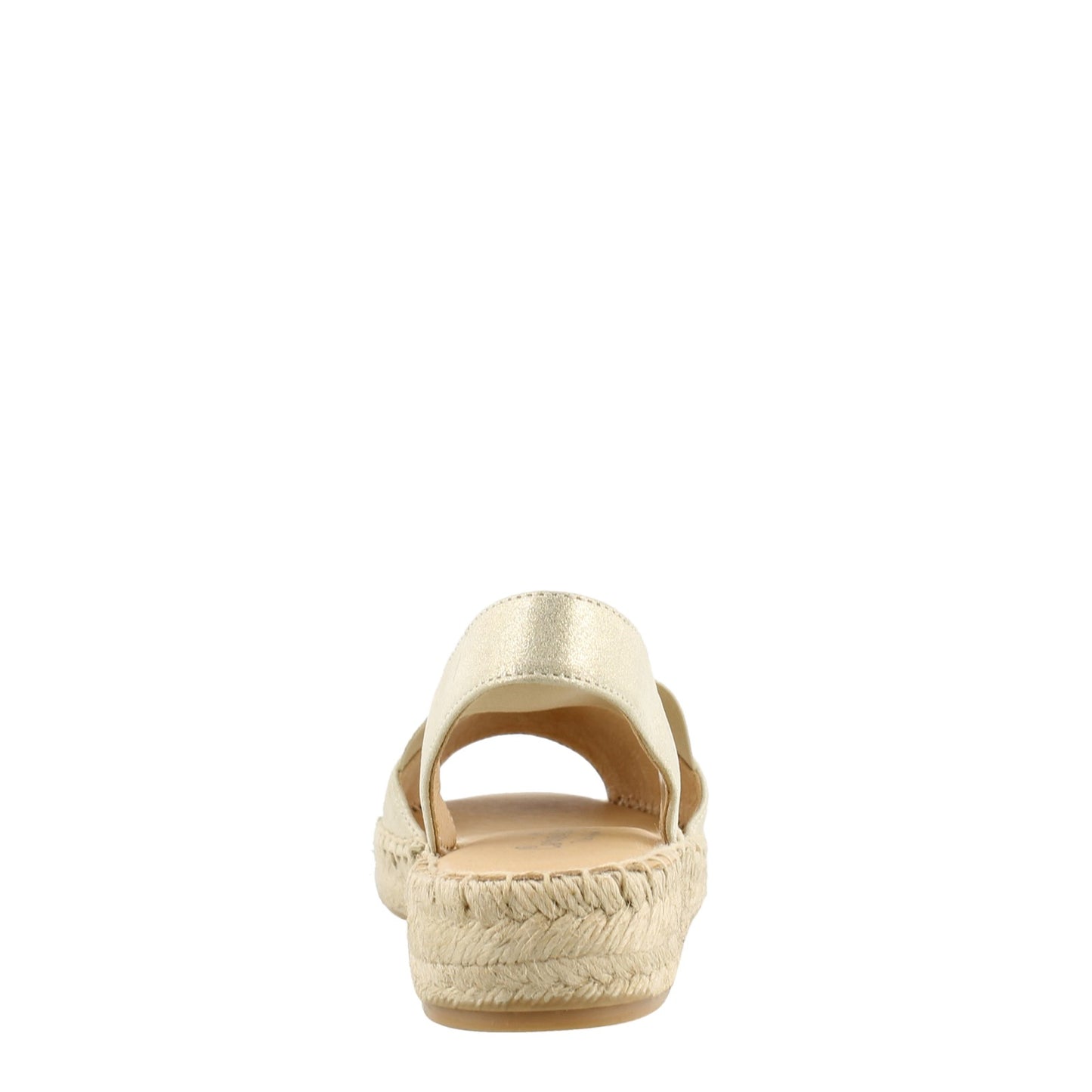 Peltz Shoes Women's Carmen Saiz CS19-10370 Sandals PLATINO CS19-10370 PLAT