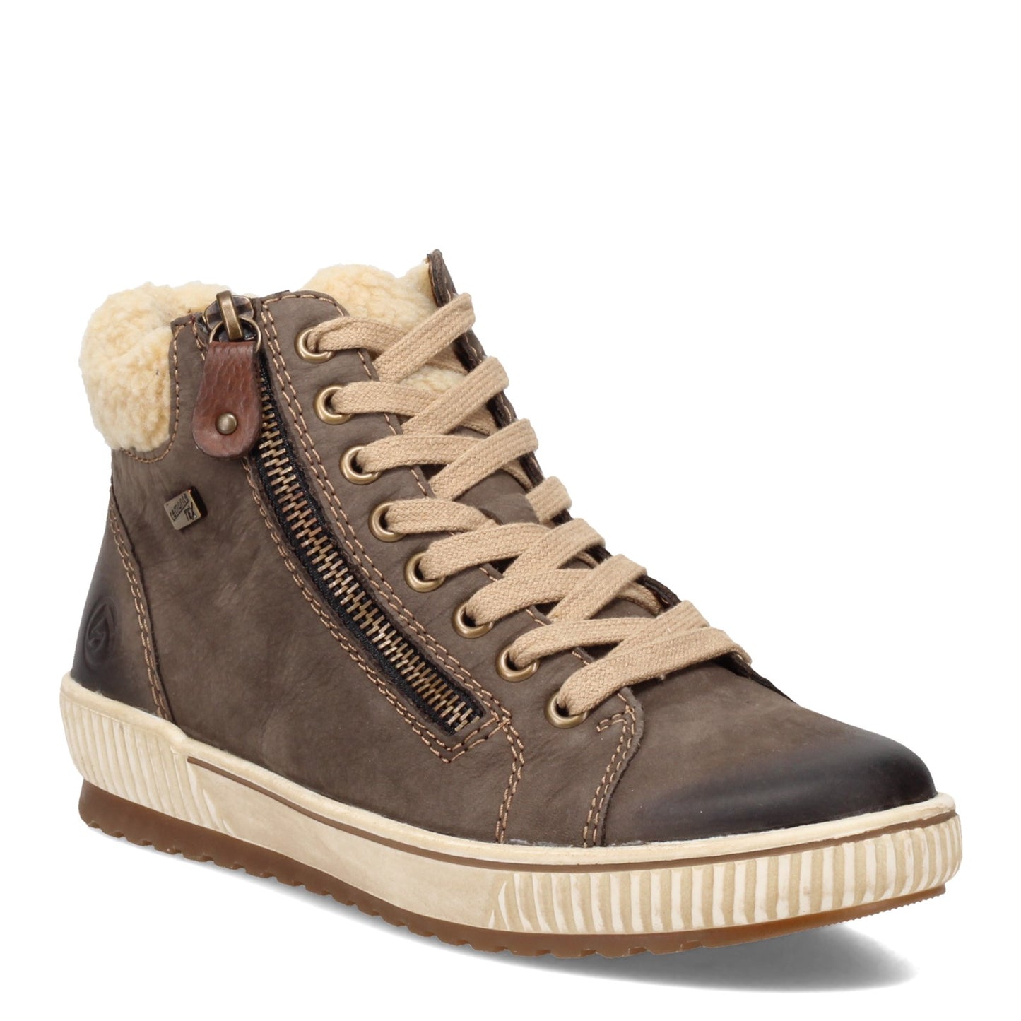 Peltz Shoes Women's Remonte D0770 Boot SMOKE D0770-45