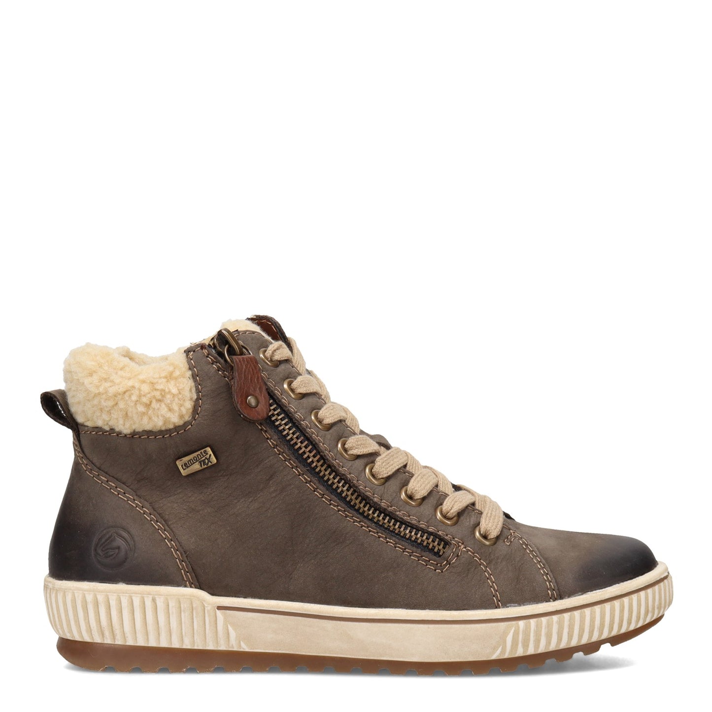 Peltz Shoes Women's Remonte D0770 Boot SMOKE D0770-45