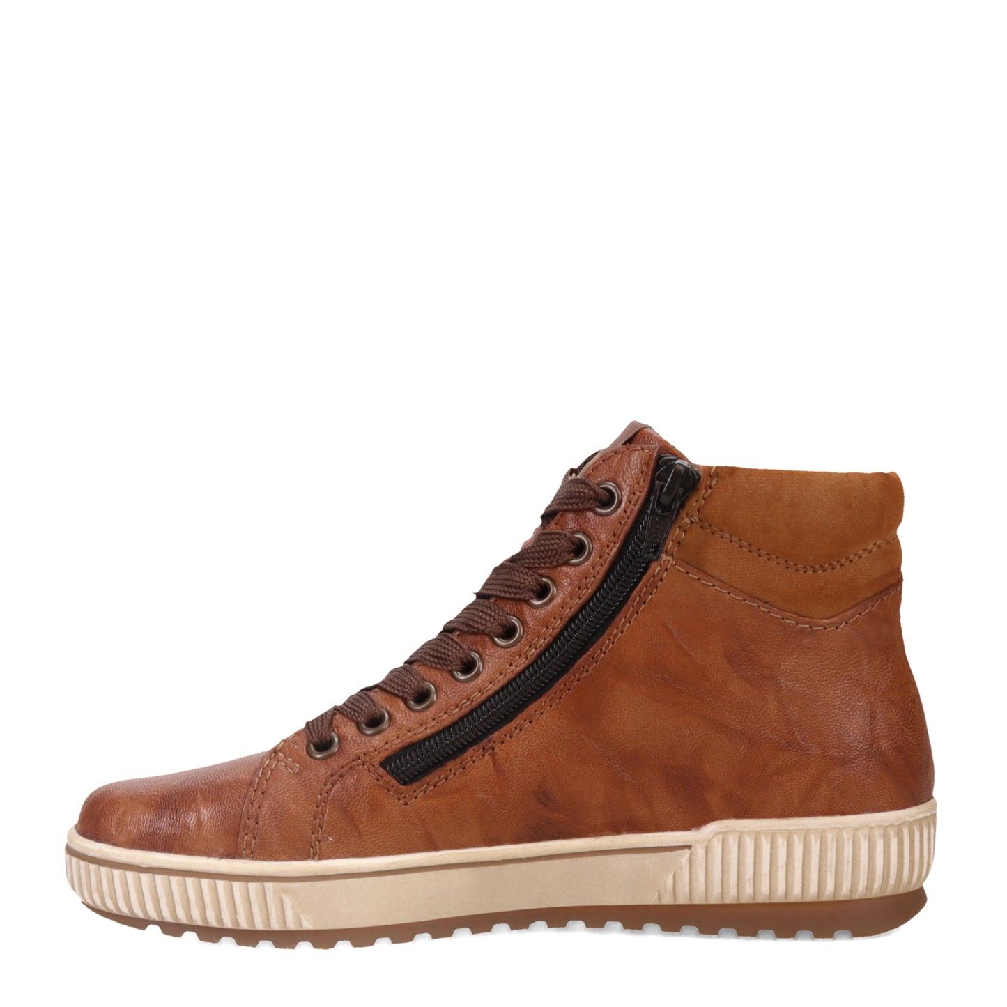 Peltz Shoes Women's Remonte D0772 Maditta Sneaker BROWN D0772-22