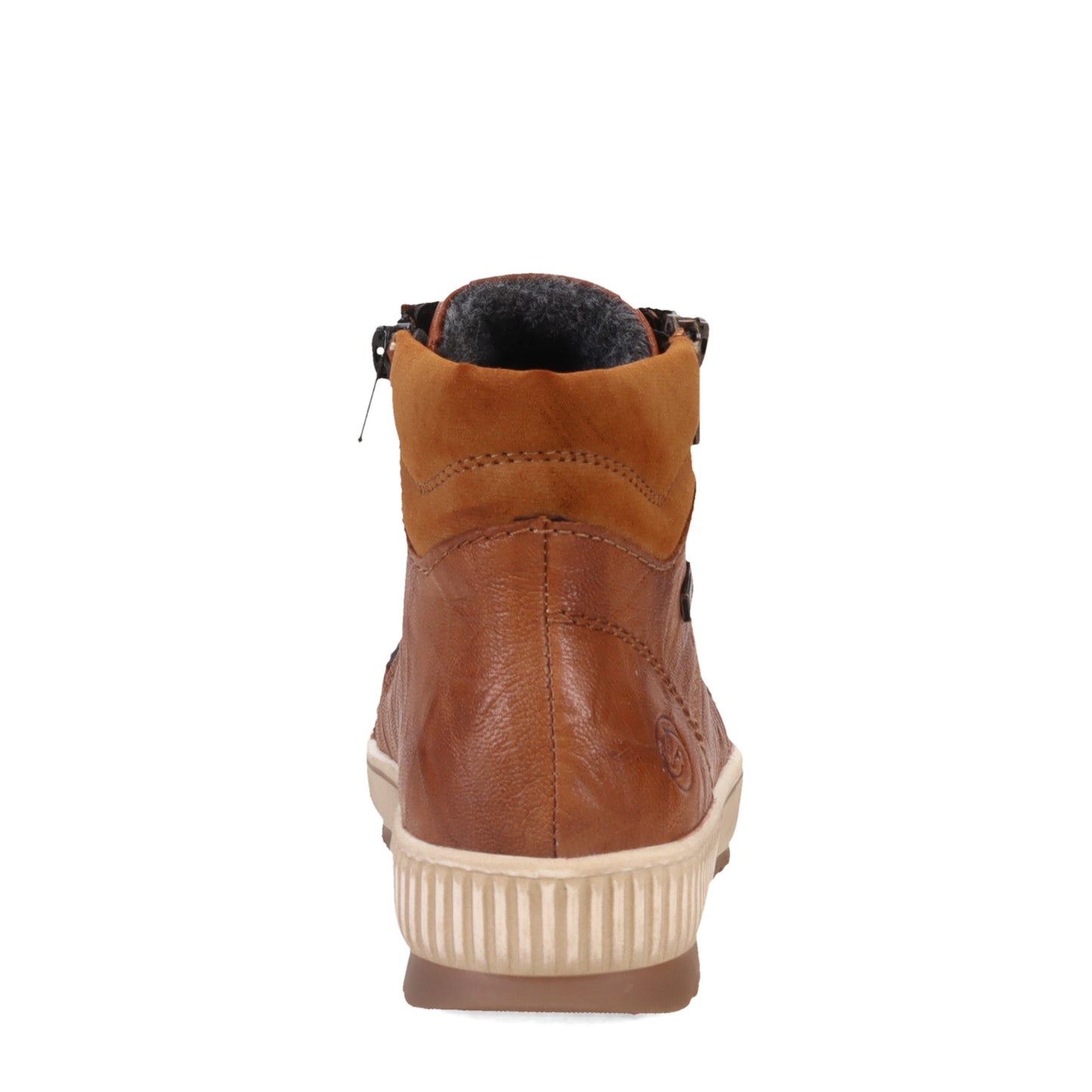 Peltz Shoes Women's Remonte D0772 Maditta Sneaker BROWN D0772-22