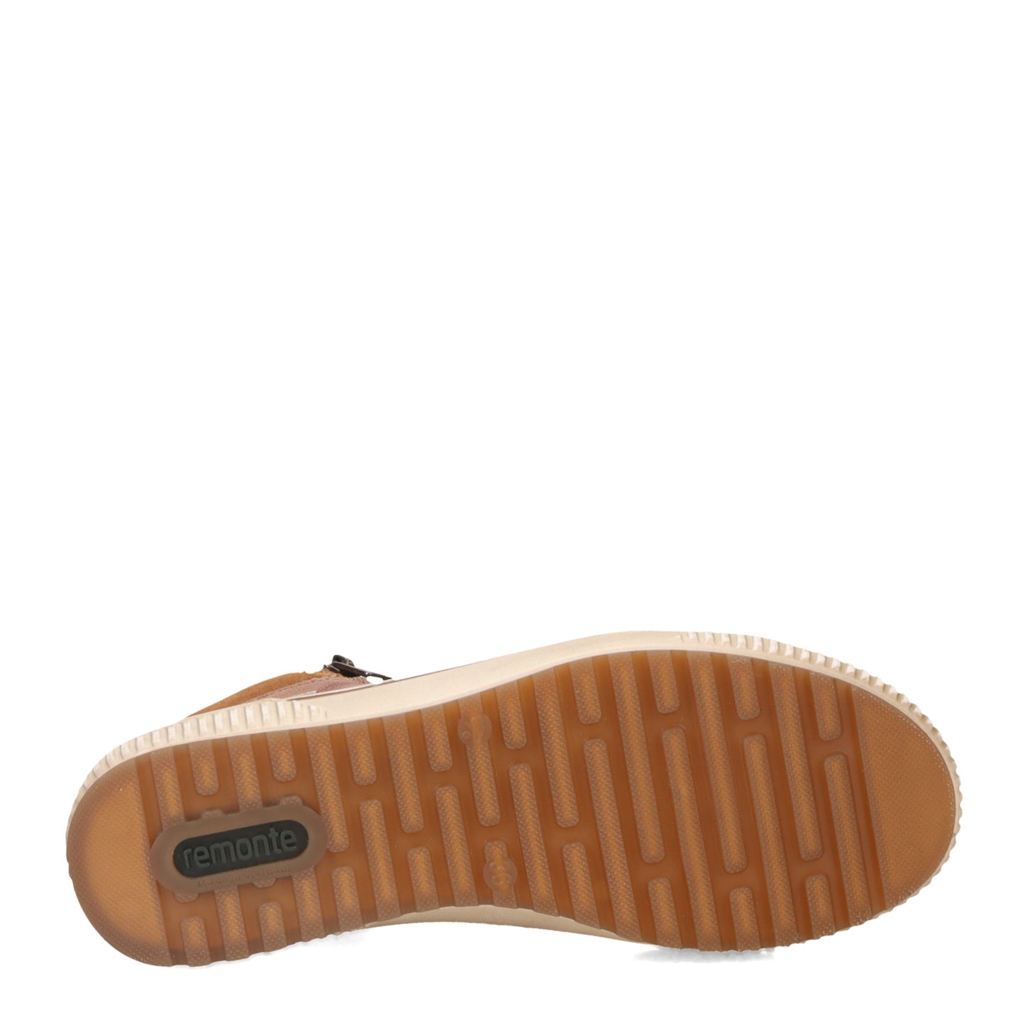 Peltz Shoes Women's Remonte D0772 Maditta Sneaker BROWN D0772-22