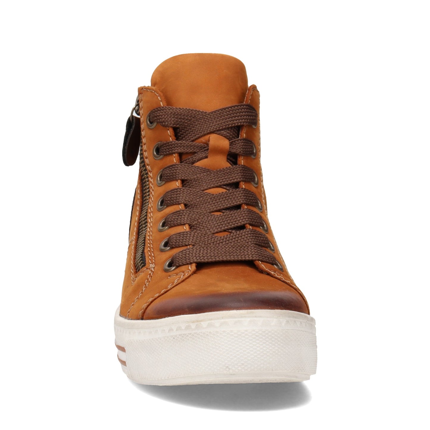 Peltz Shoes Women's Remonte D0972-45 Sneaker BROWN D0972-22