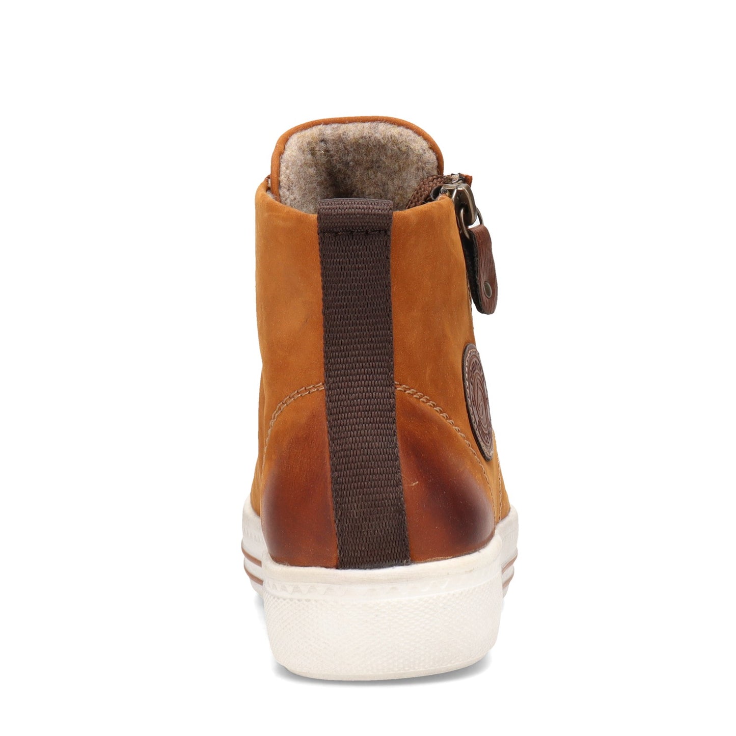 Peltz Shoes Women's Remonte D0972-45 Sneaker BROWN D0972-22
