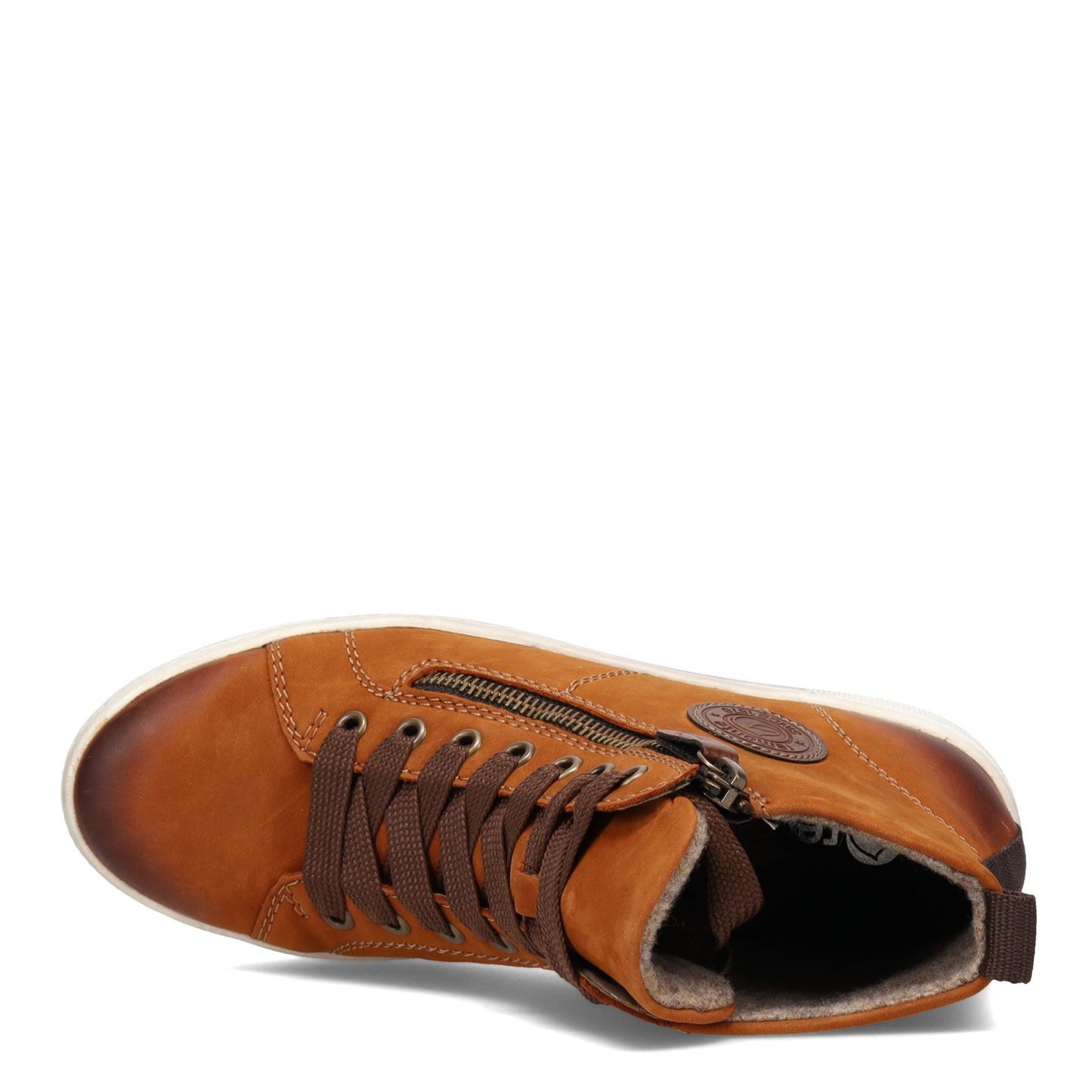 Peltz Shoes Women's Remonte D0972-45 Sneaker BROWN D0972-22