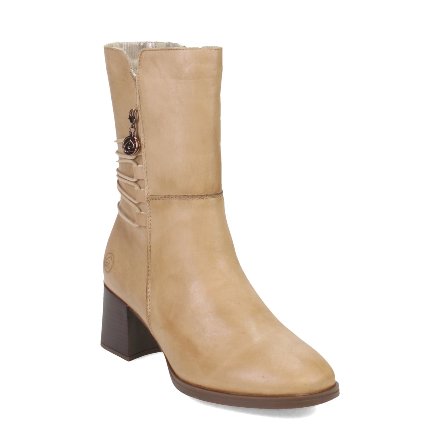 Peltz Shoes Women's Remonte D0V71 Boot cream D0V71-20
