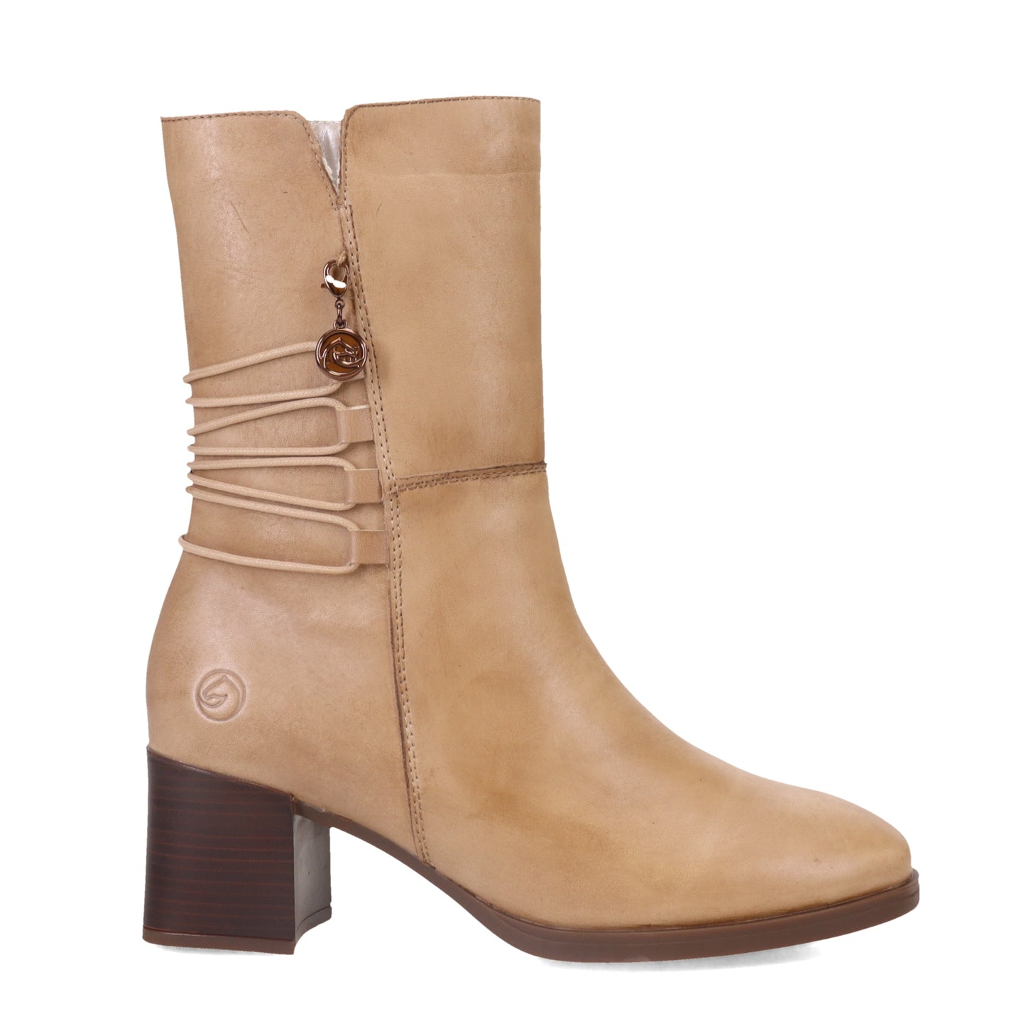 Peltz Shoes Women's Remonte D0V71 Boot cream D0V71-20
