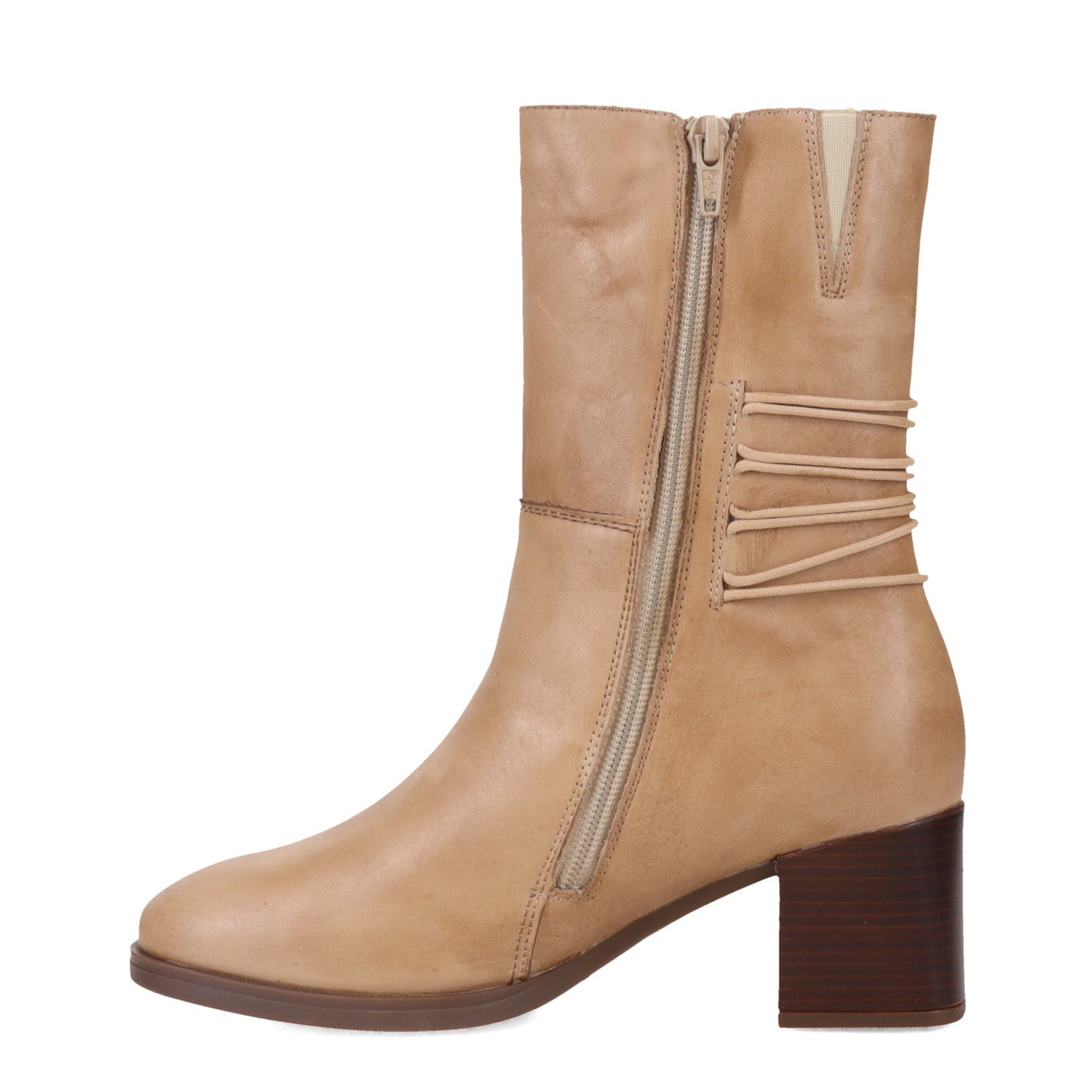 Peltz Shoes Women's Remonte D0V71 Boot cream D0V71-20
