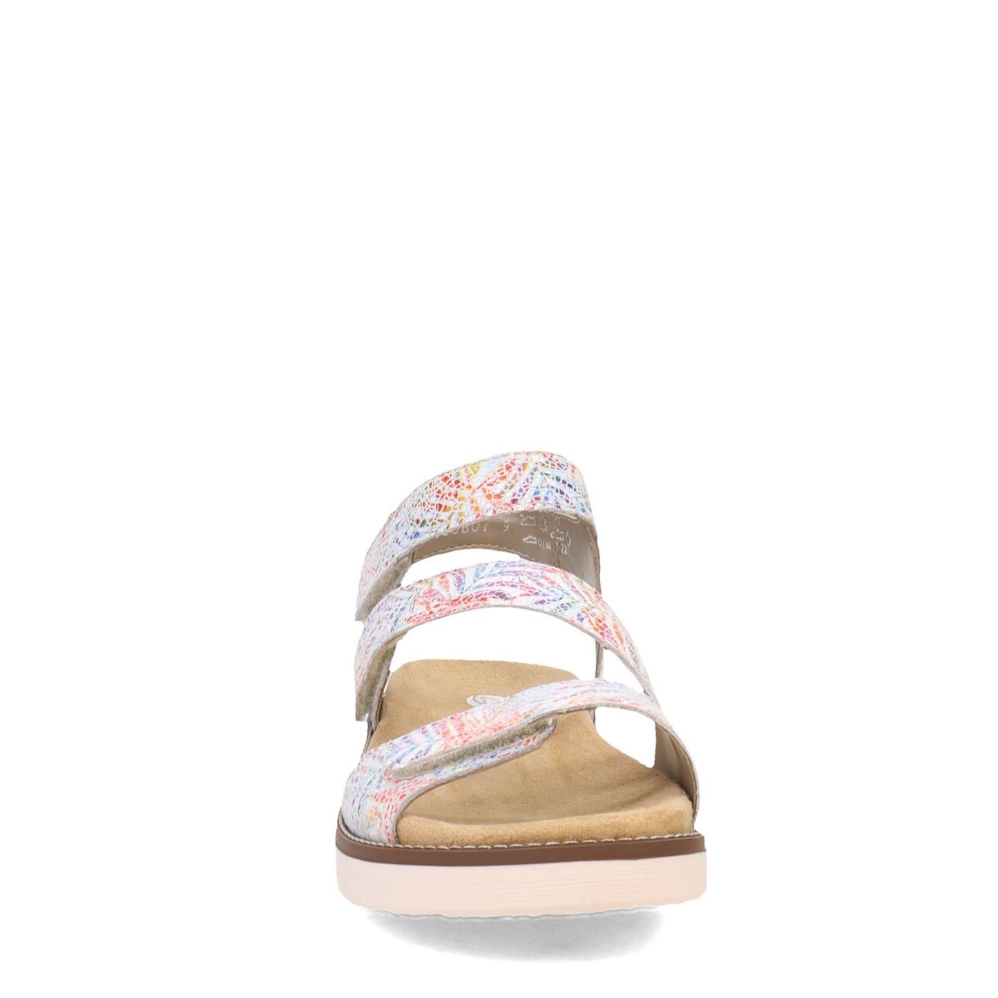 Peltz Shoes Women's Remonte D2050 Sandal WHITE D2050-92