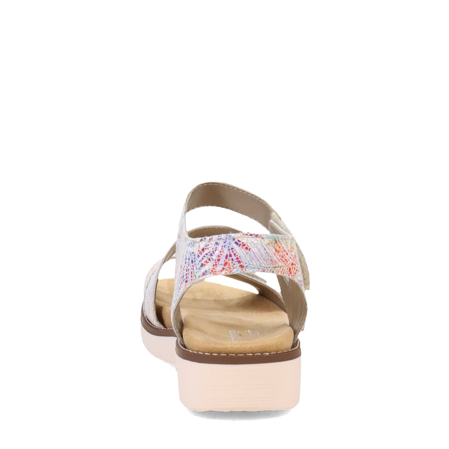 Peltz Shoes Women's Remonte D2050 Sandal WHITE D2050-92