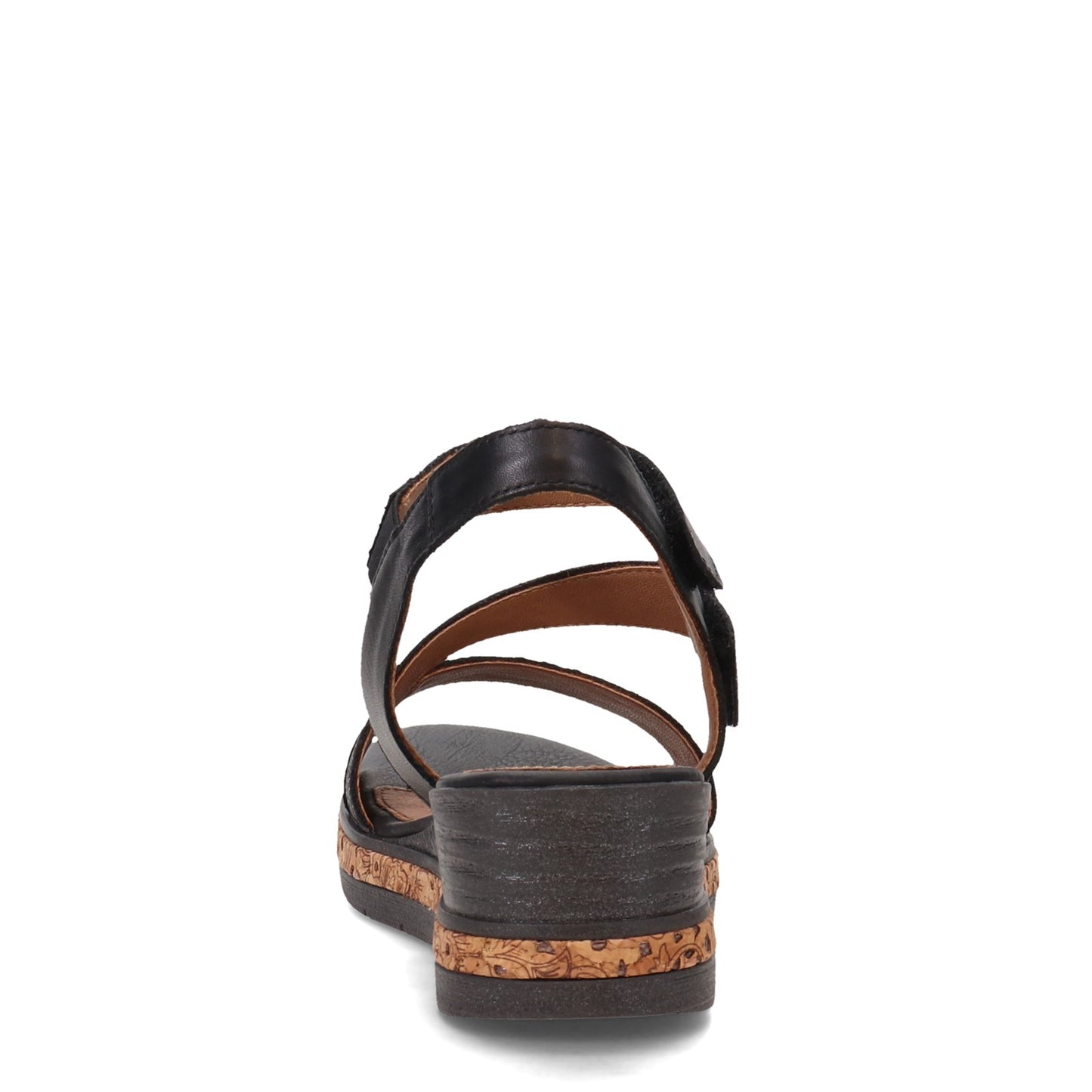Peltz Shoes Women's Remonte D3054 Sandal BLACK D3054-02