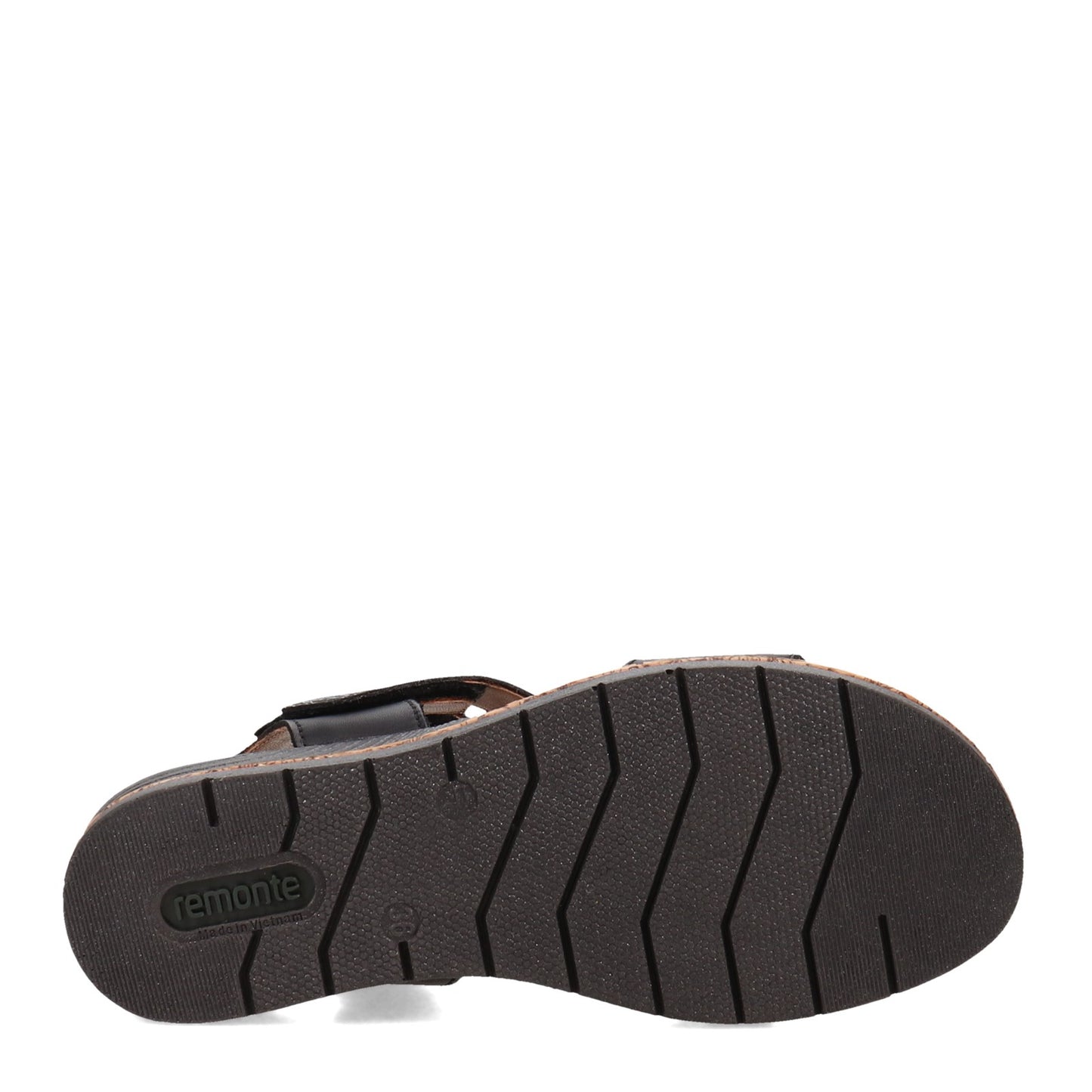 Peltz Shoes Women's Remonte D3054 Sandal BLACK D3054-02