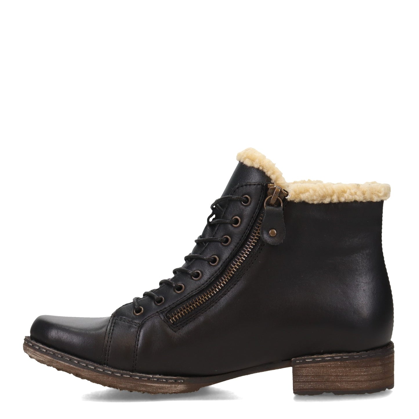 Peltz Shoes Women's Remonte D4372 Boot BLACK D4372-01
