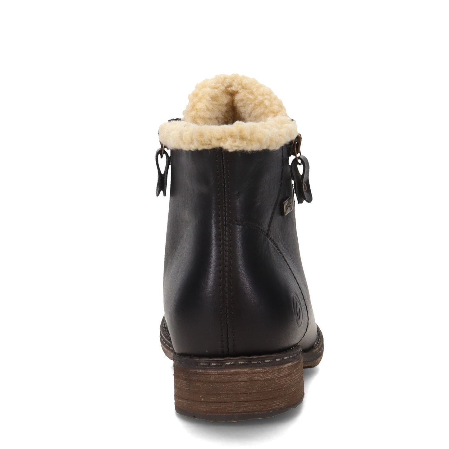 Peltz Shoes Women's Remonte D4372 Boot BLACK D4372-01