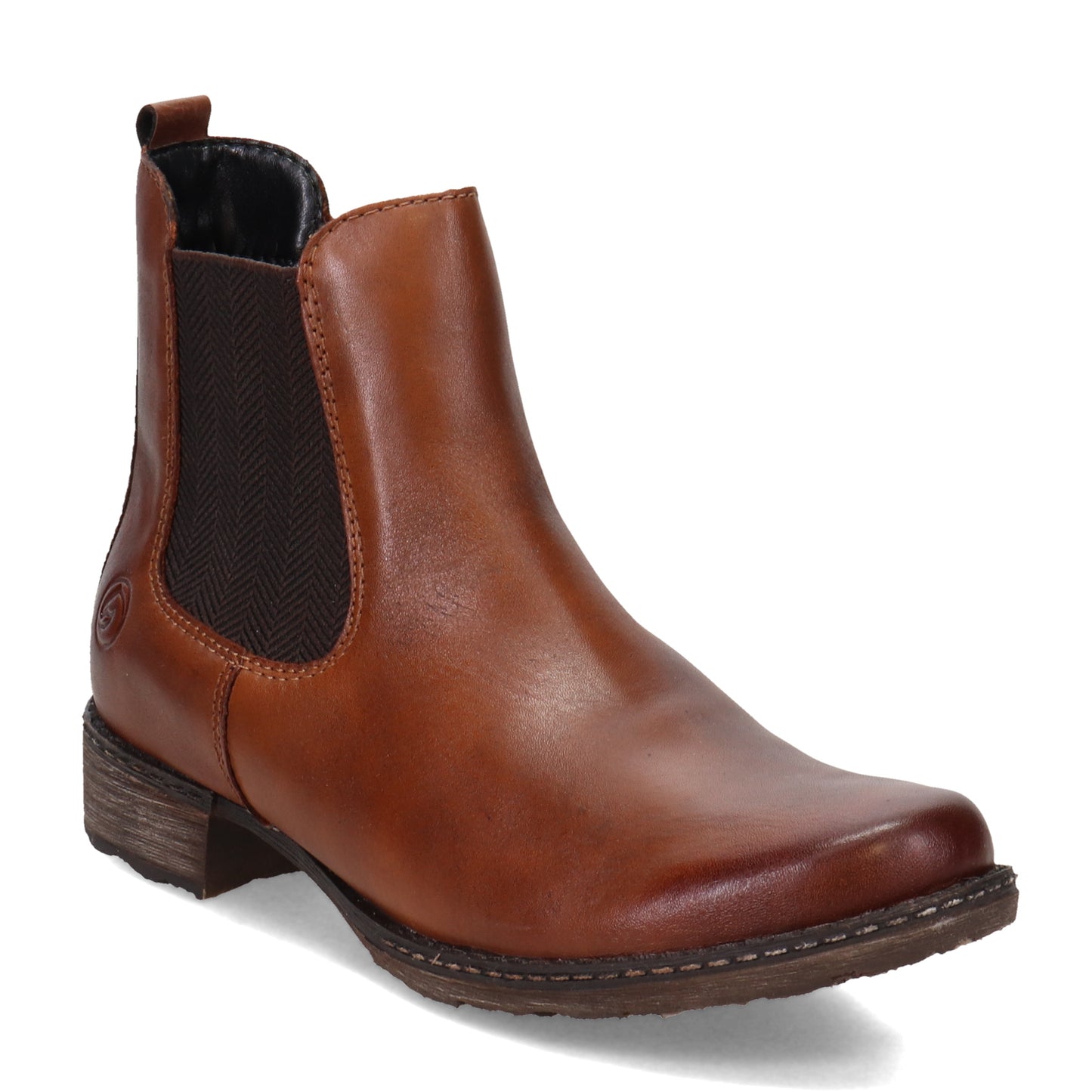 Peltz Shoes Women's Remonte D4375 Boot CHESTNUT D4375-22