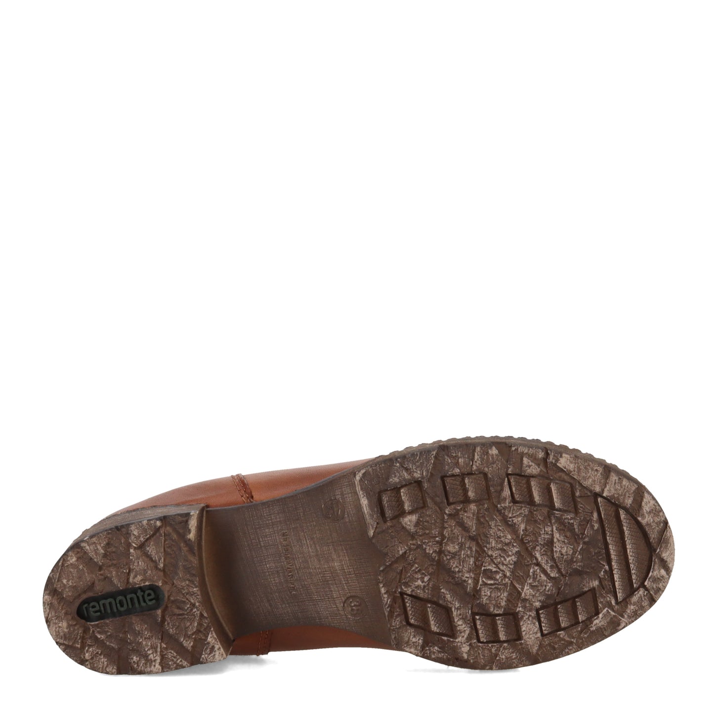 Peltz Shoes Women's Remonte D4375 Boot CHESTNUT D4375-22