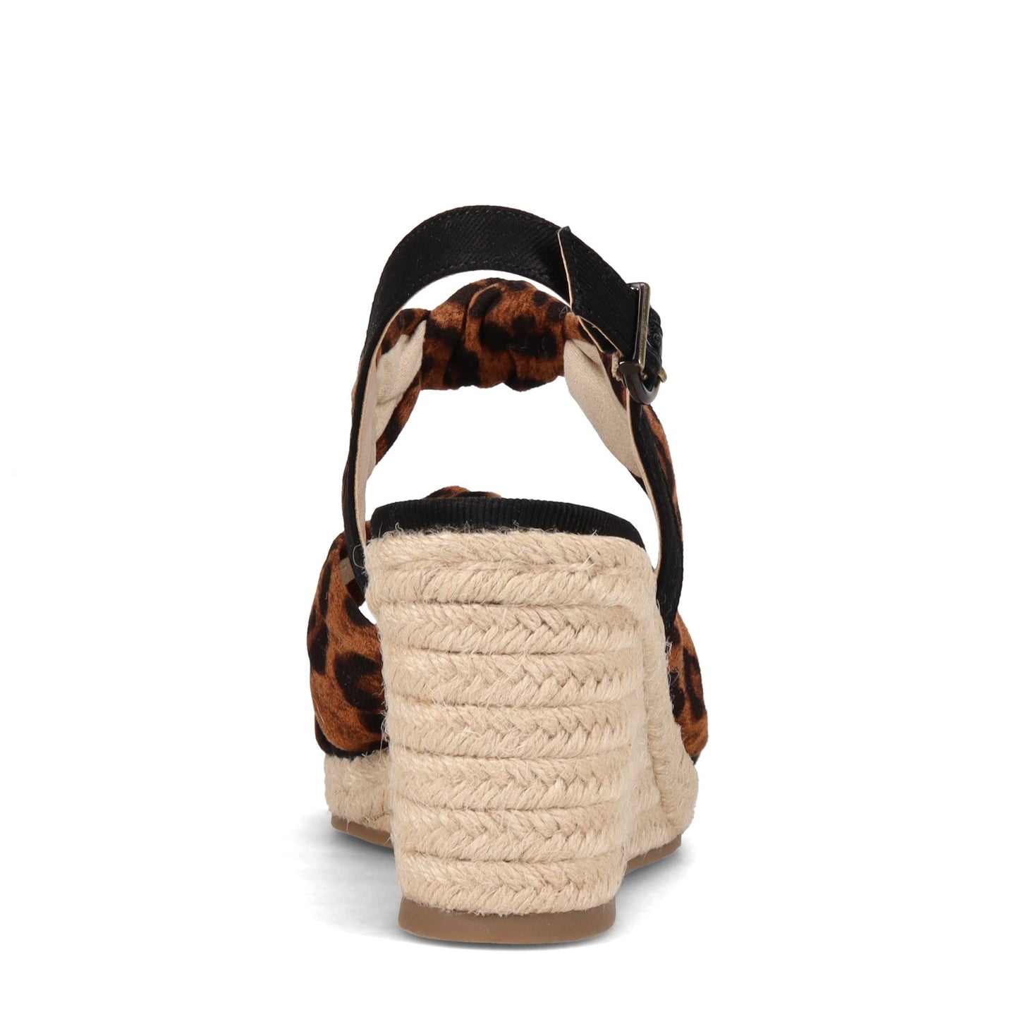 Peltz Shoes Women's LifeStride Talent Sandal Brown Leopard D4842M3200
