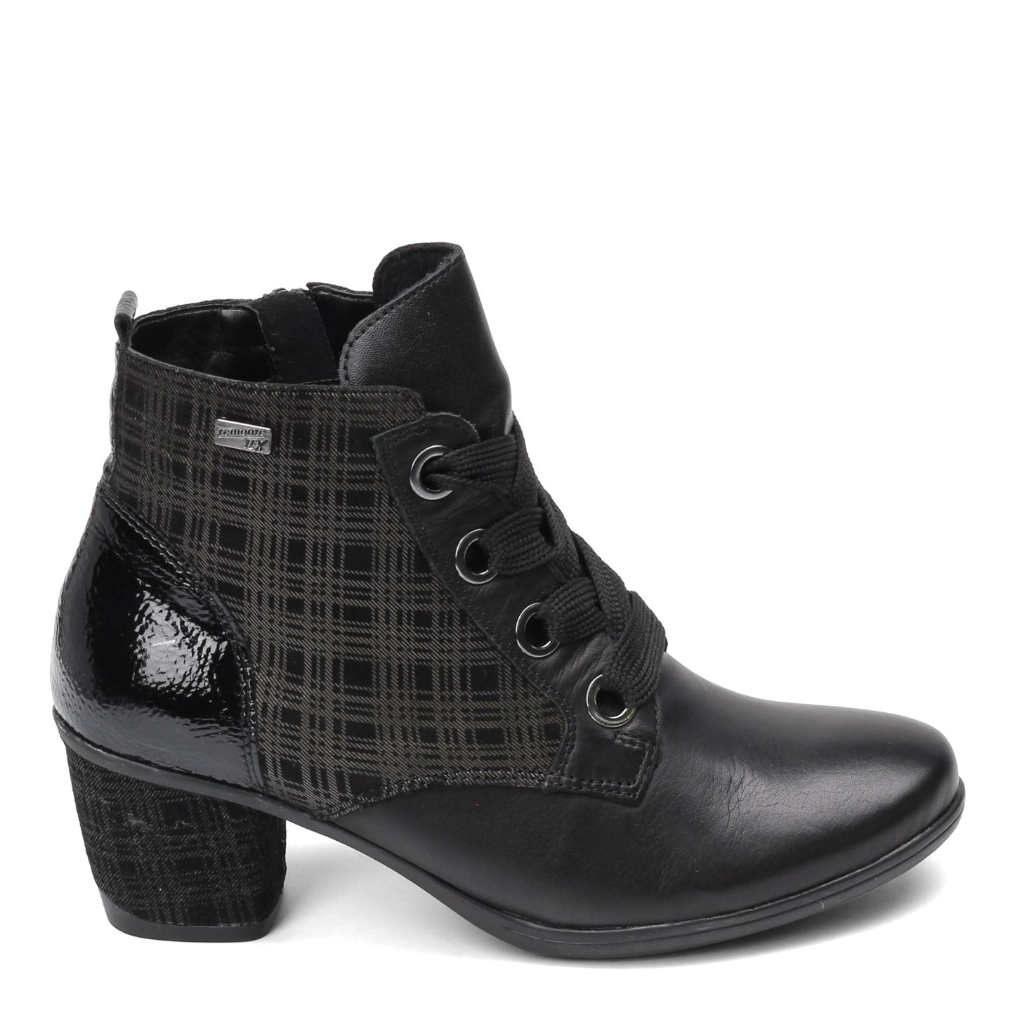 Peltz Shoes Women's Remonte D5474-02 Boot BLACK D5474-02