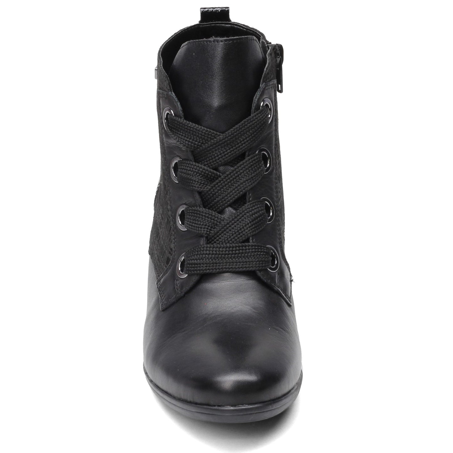 Peltz Shoes Women's Remonte D5474-02 Boot BLACK D5474-02