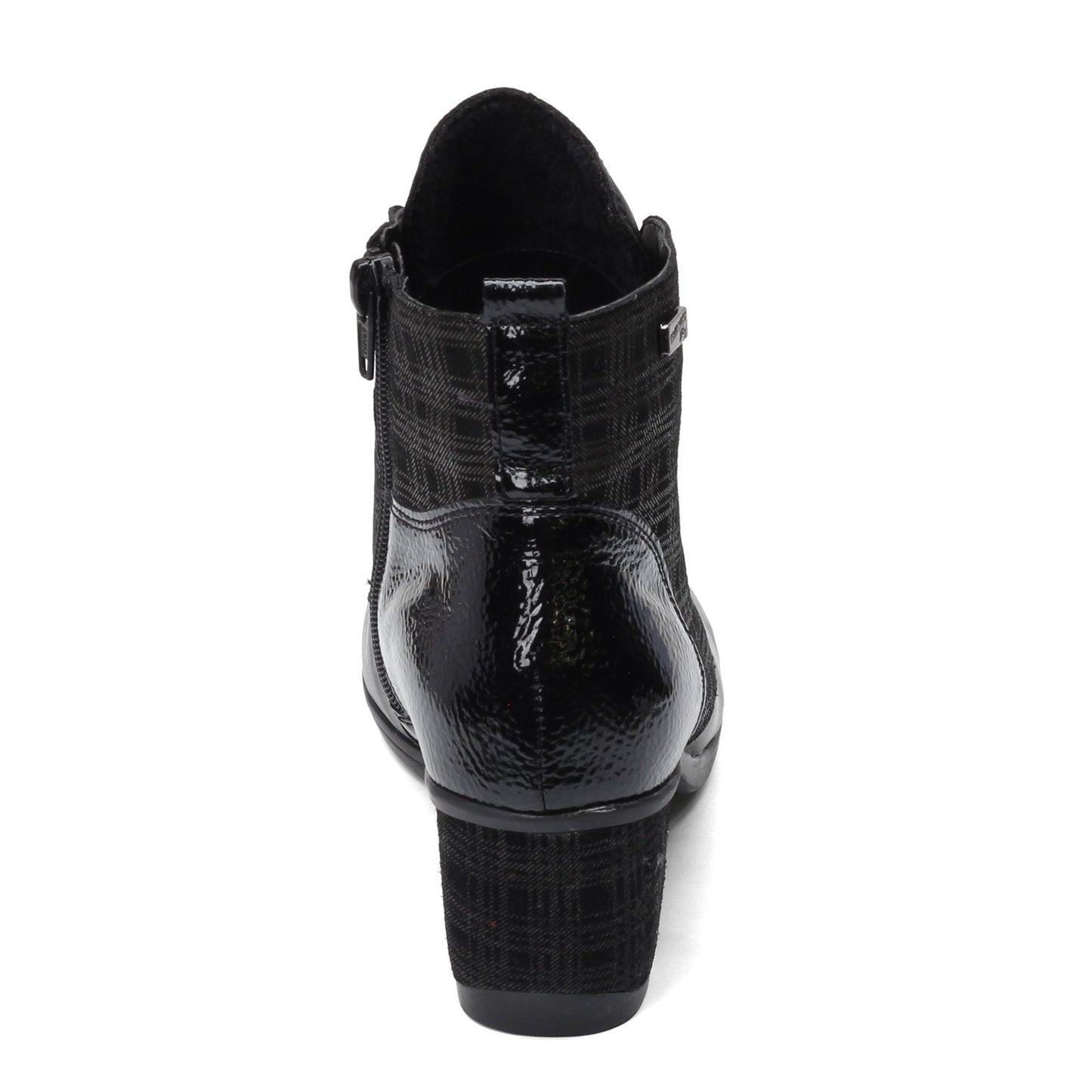 Peltz Shoes Women's Remonte D5474-02 Boot BLACK D5474-02