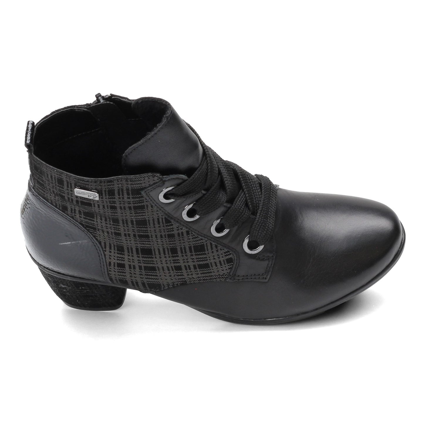 Peltz Shoes Women's Remonte D5474-02 Boot BLACK D5474-02