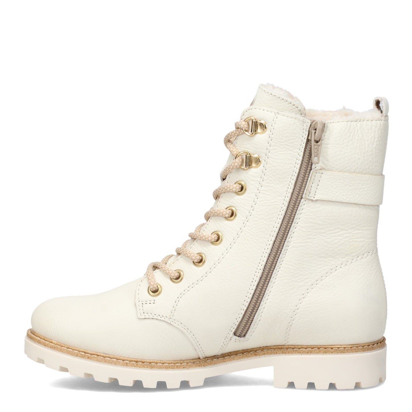 Peltz Shoes Women's Remonte Samira Boot OFF WHITE D8475-80